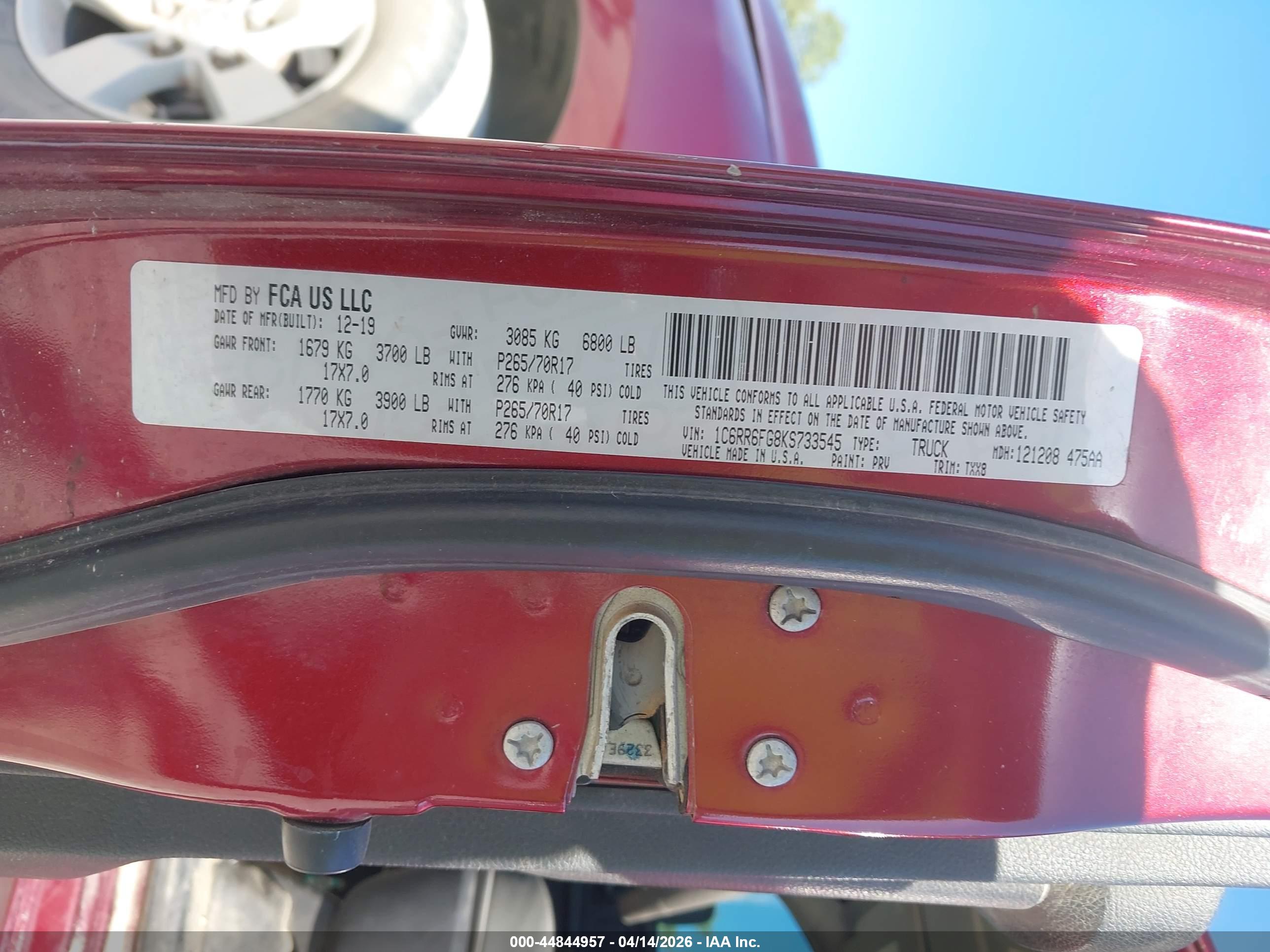 RAM 1500 image 9