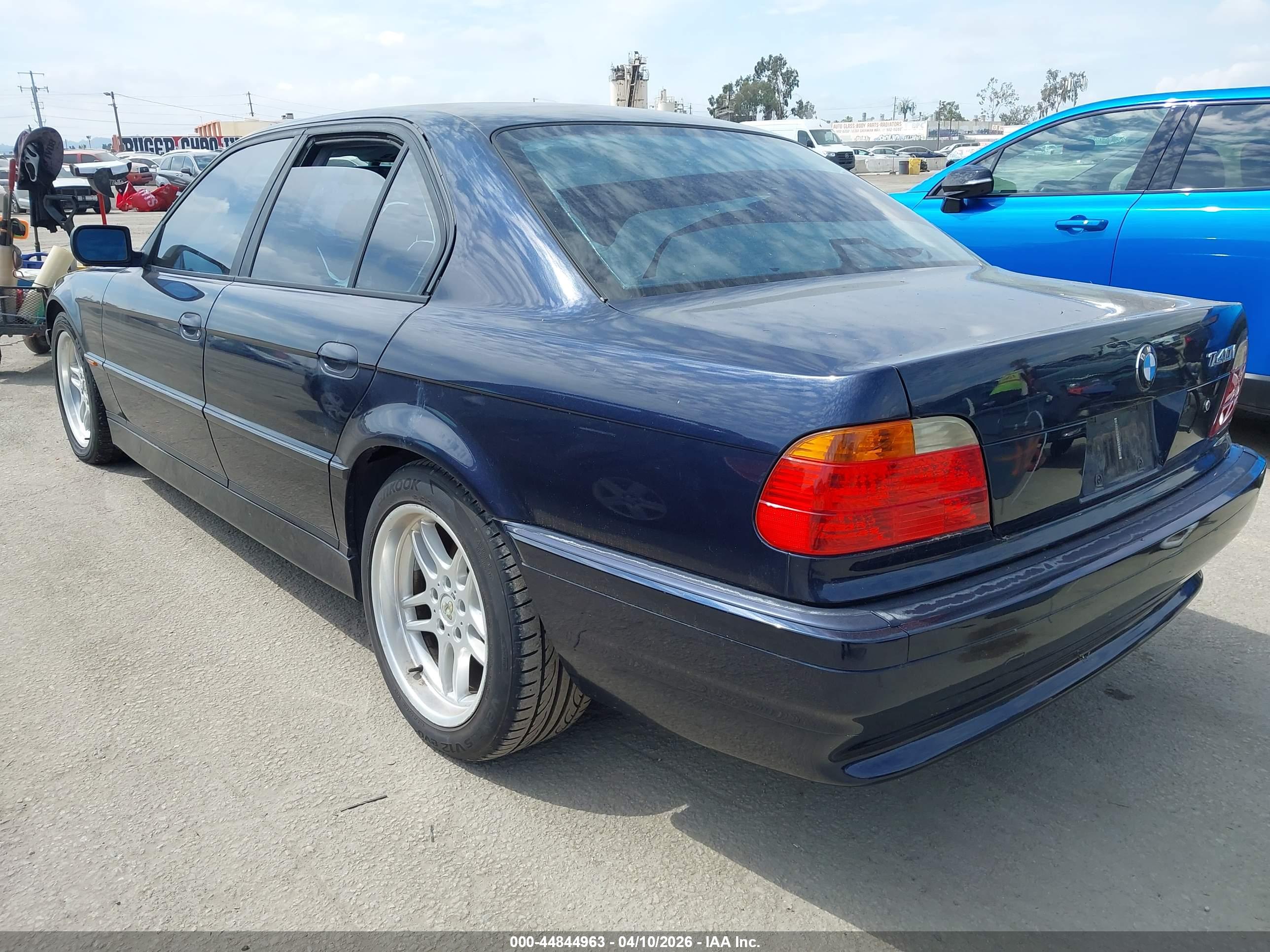 BMW 740IA image 3