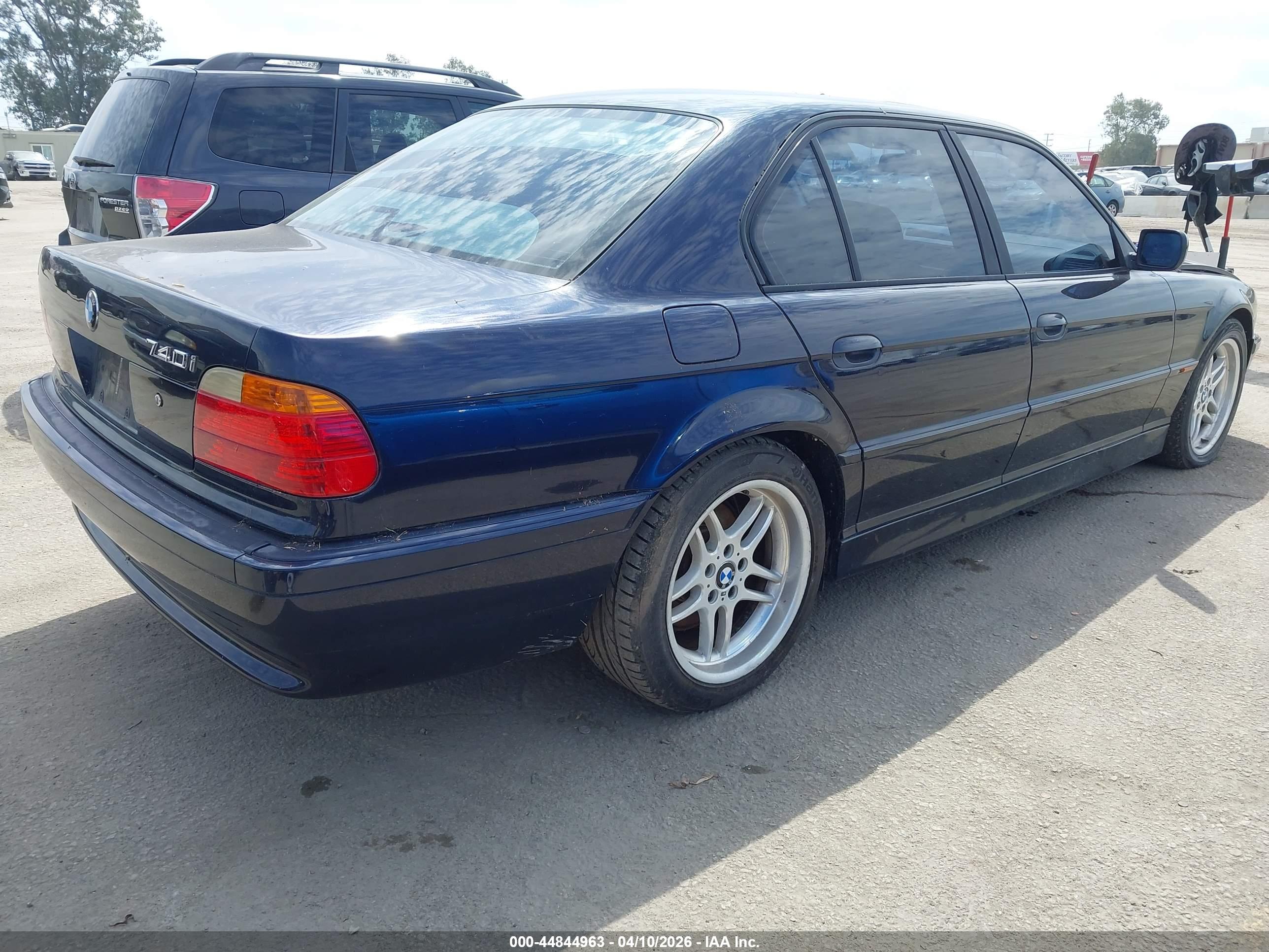 BMW 740IA image 4