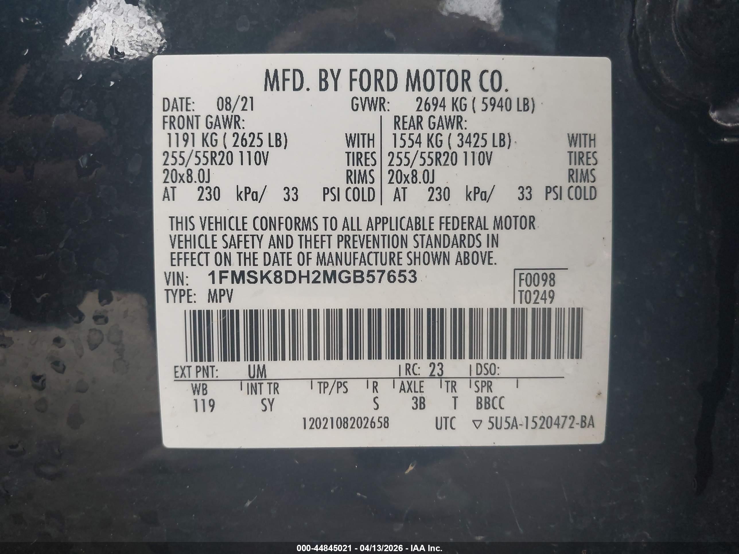 FORD EXPLORER image 9
