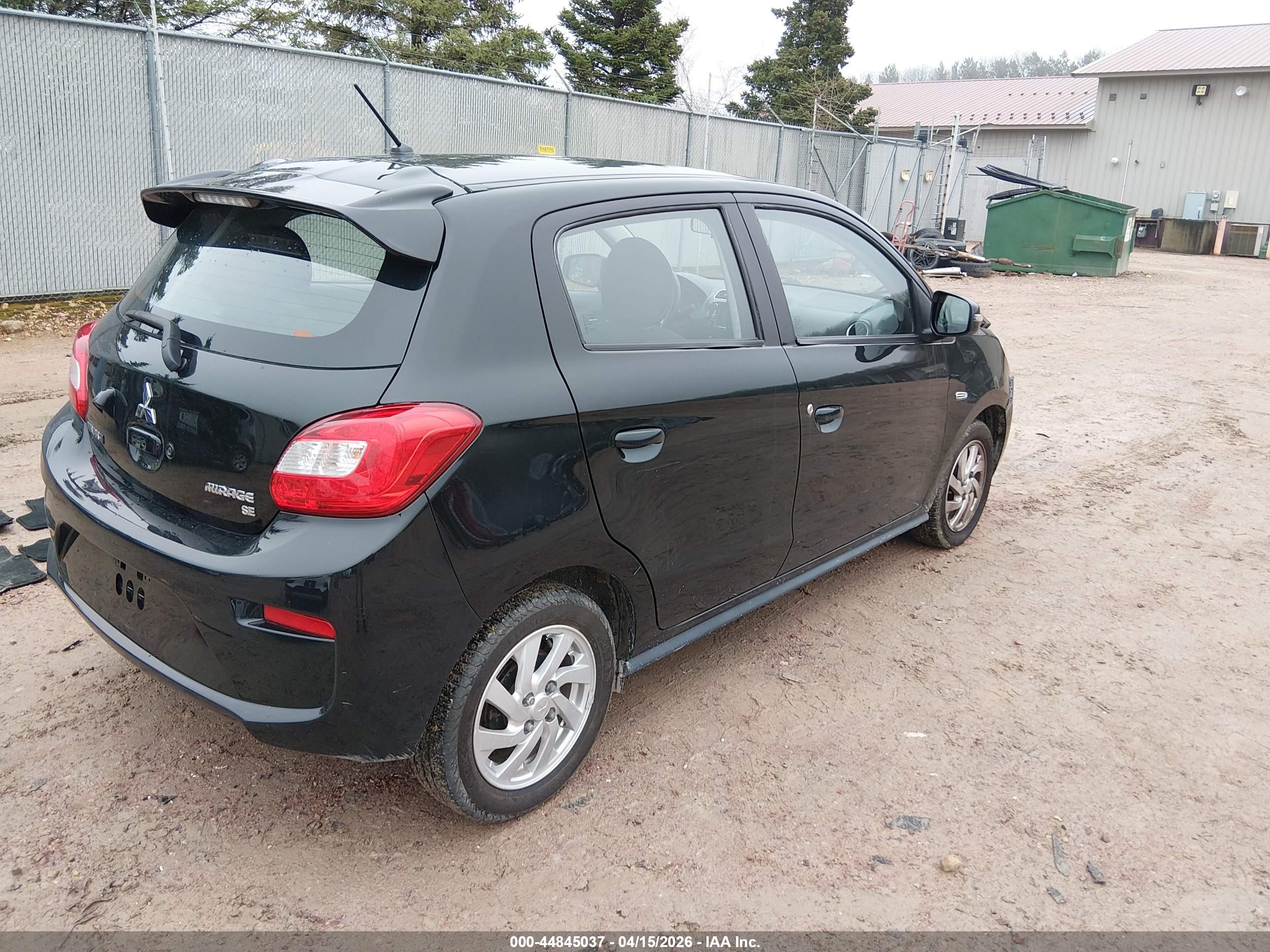 MITSUBISHI MIRAGE image 4