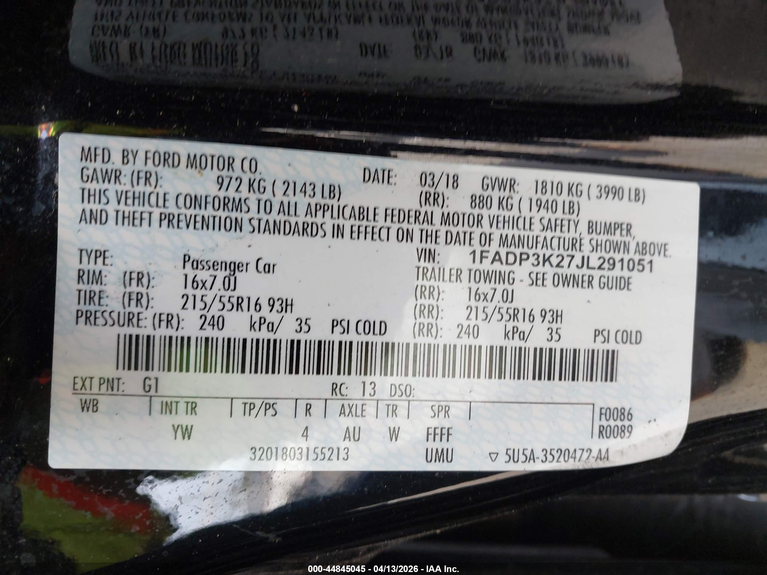 FORD FOCUS image 9