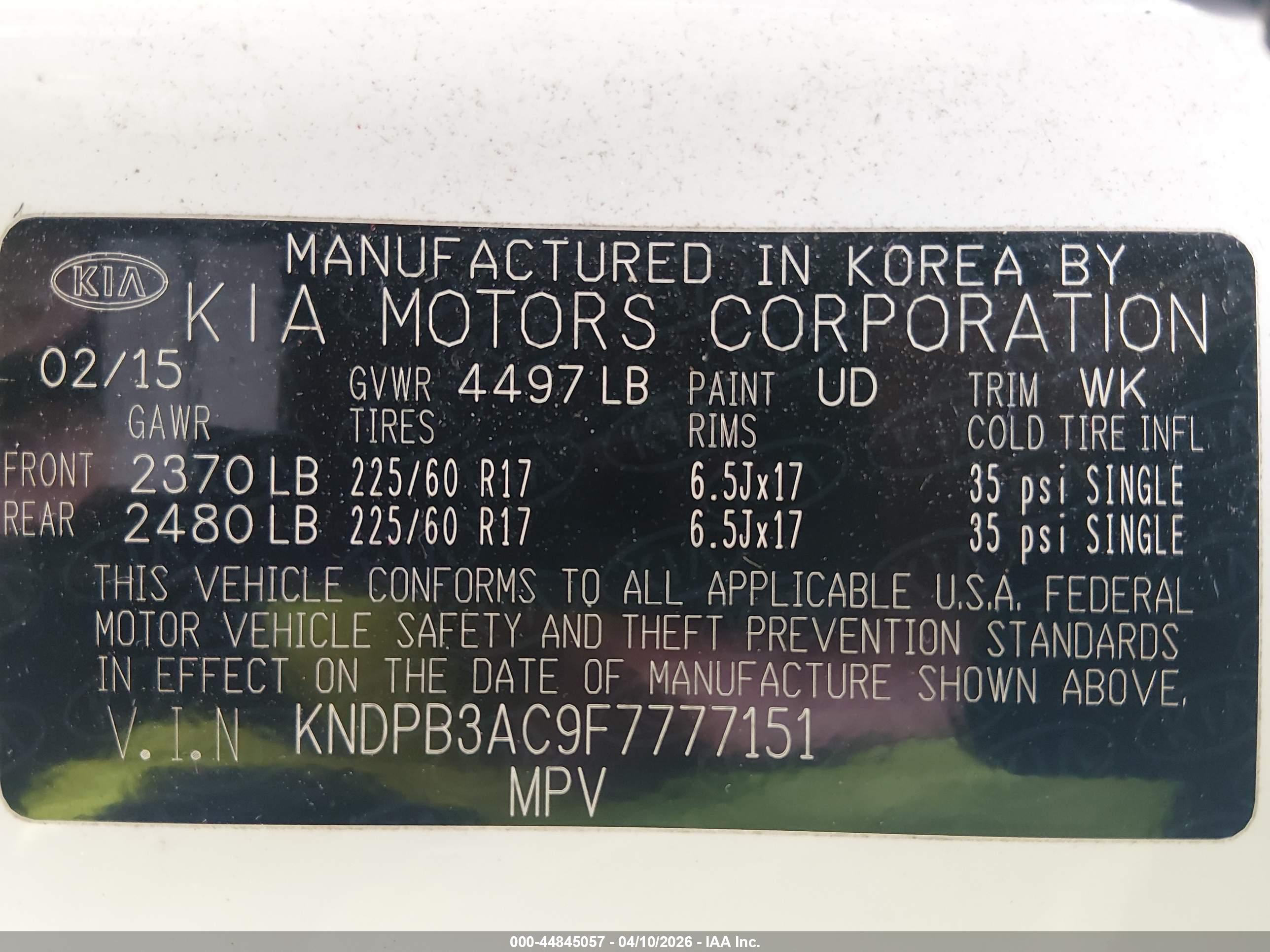 KIA SPORTAGE image 9