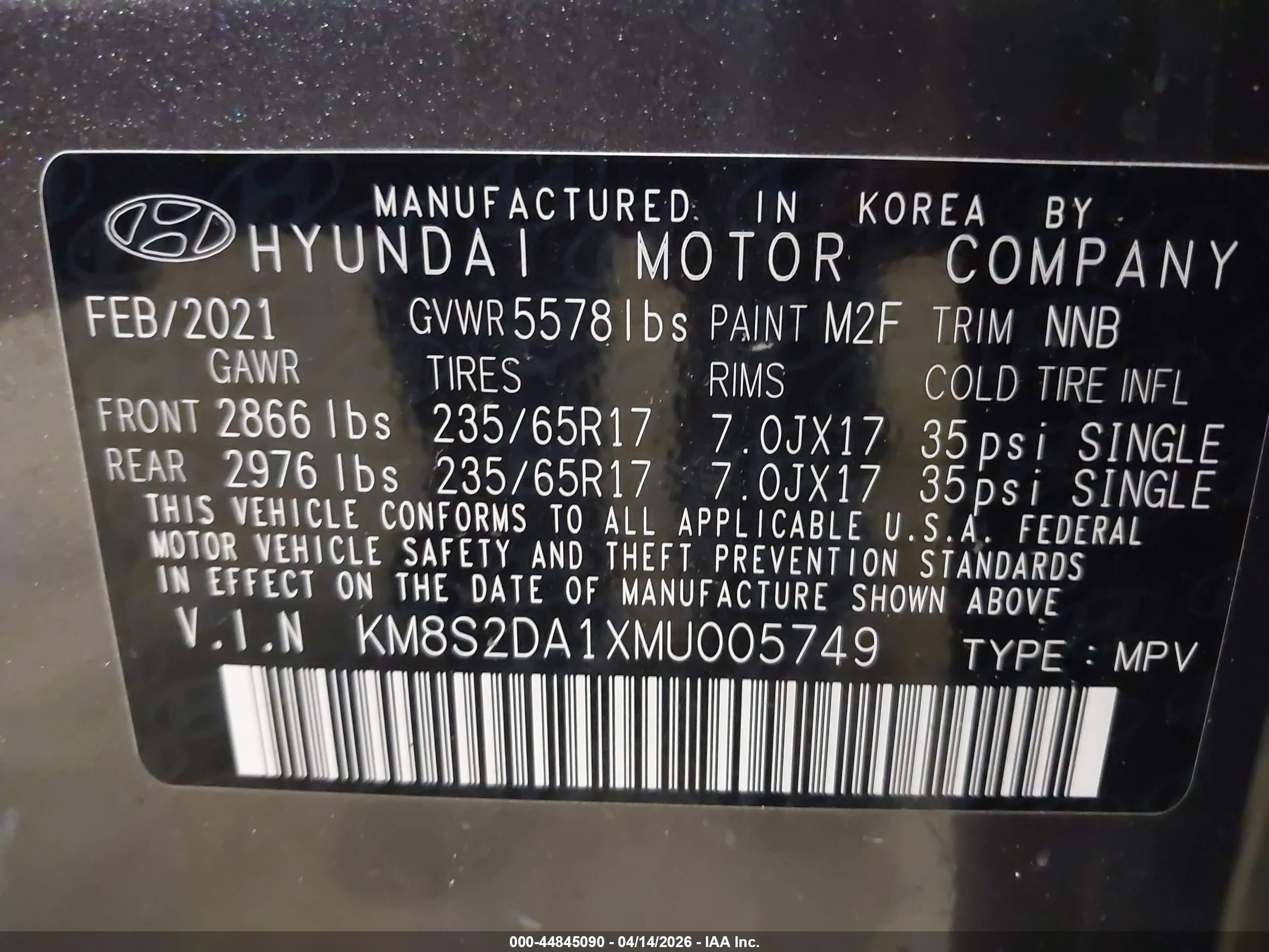 HYUNDAI SANTA image 9