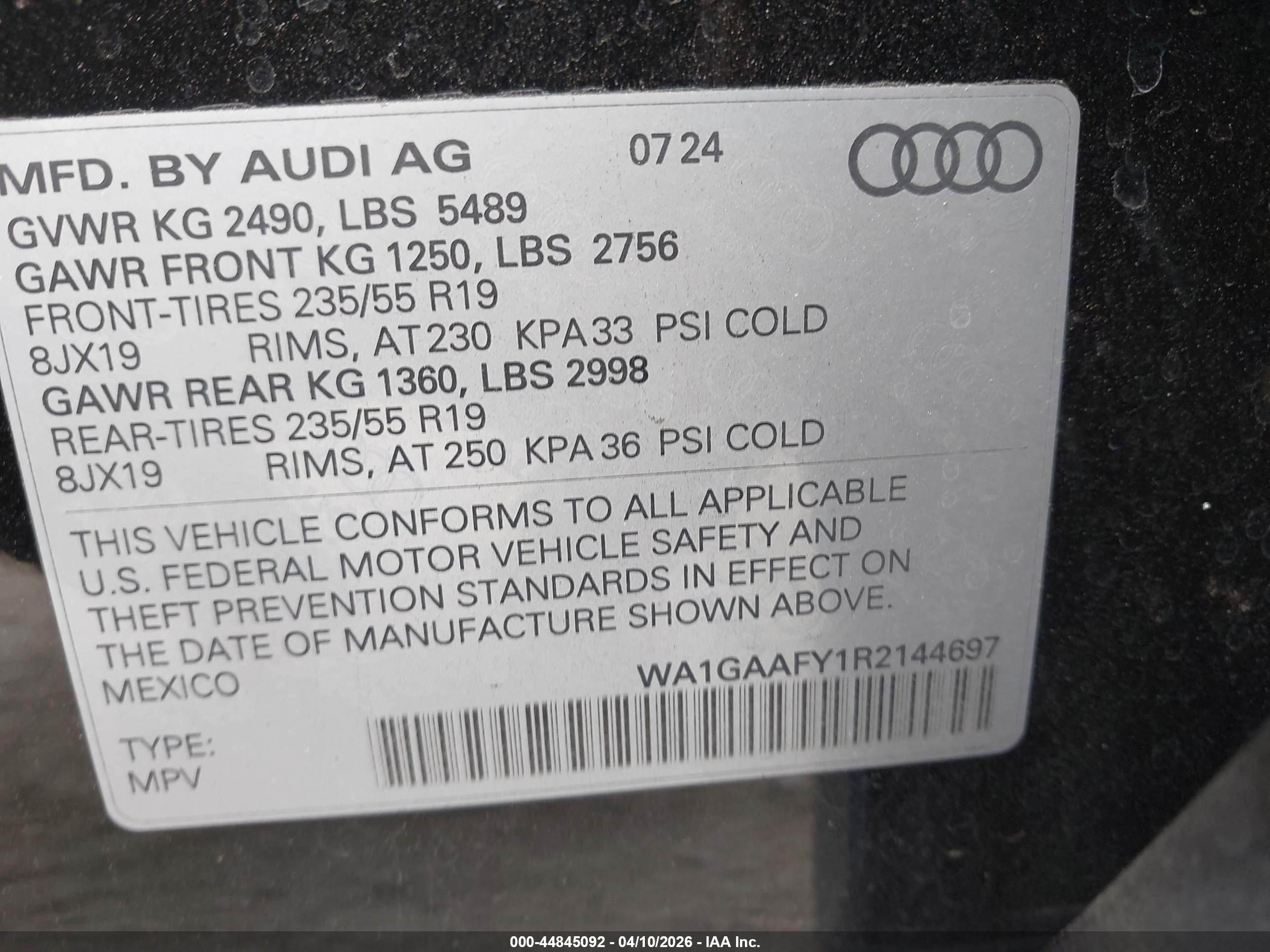AUDI Q5 image 9
