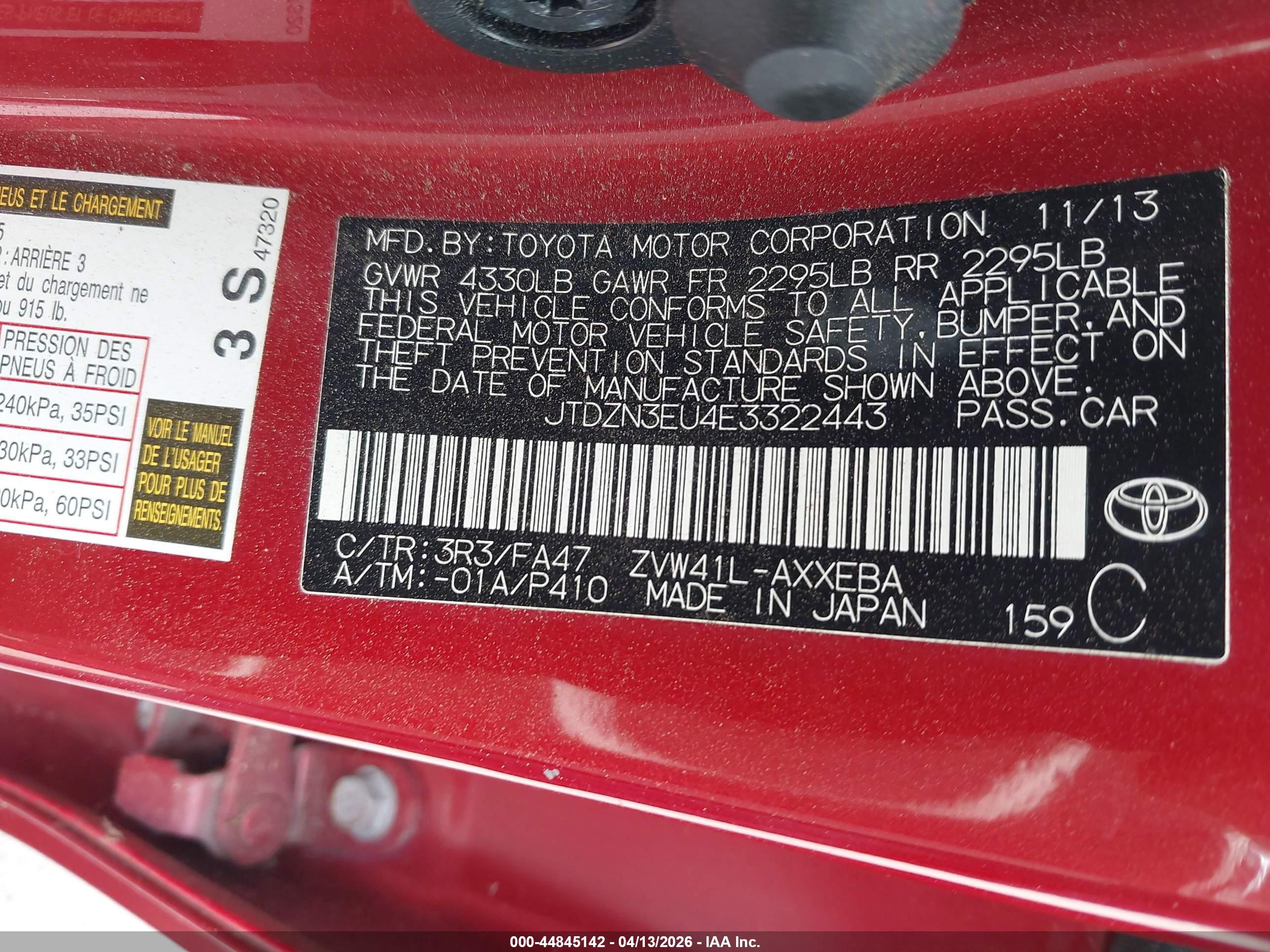 TOYOTA PRIUS image 9