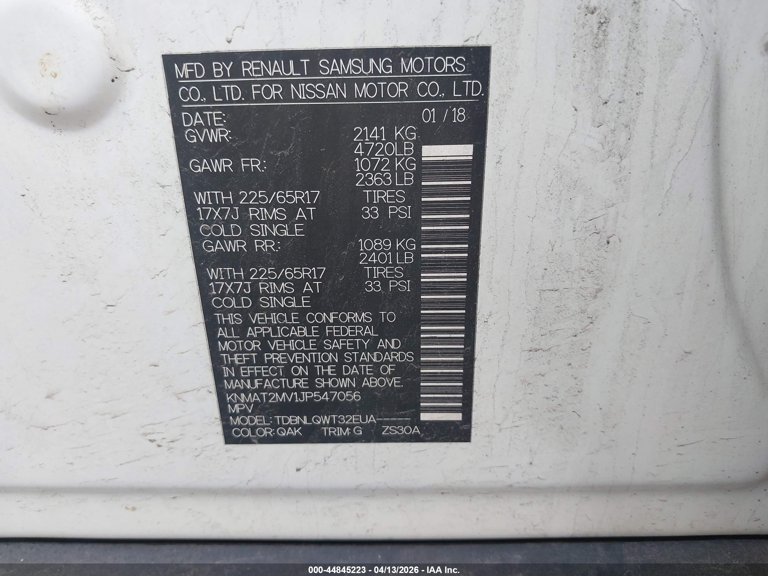 NISSAN ROGUE image 9