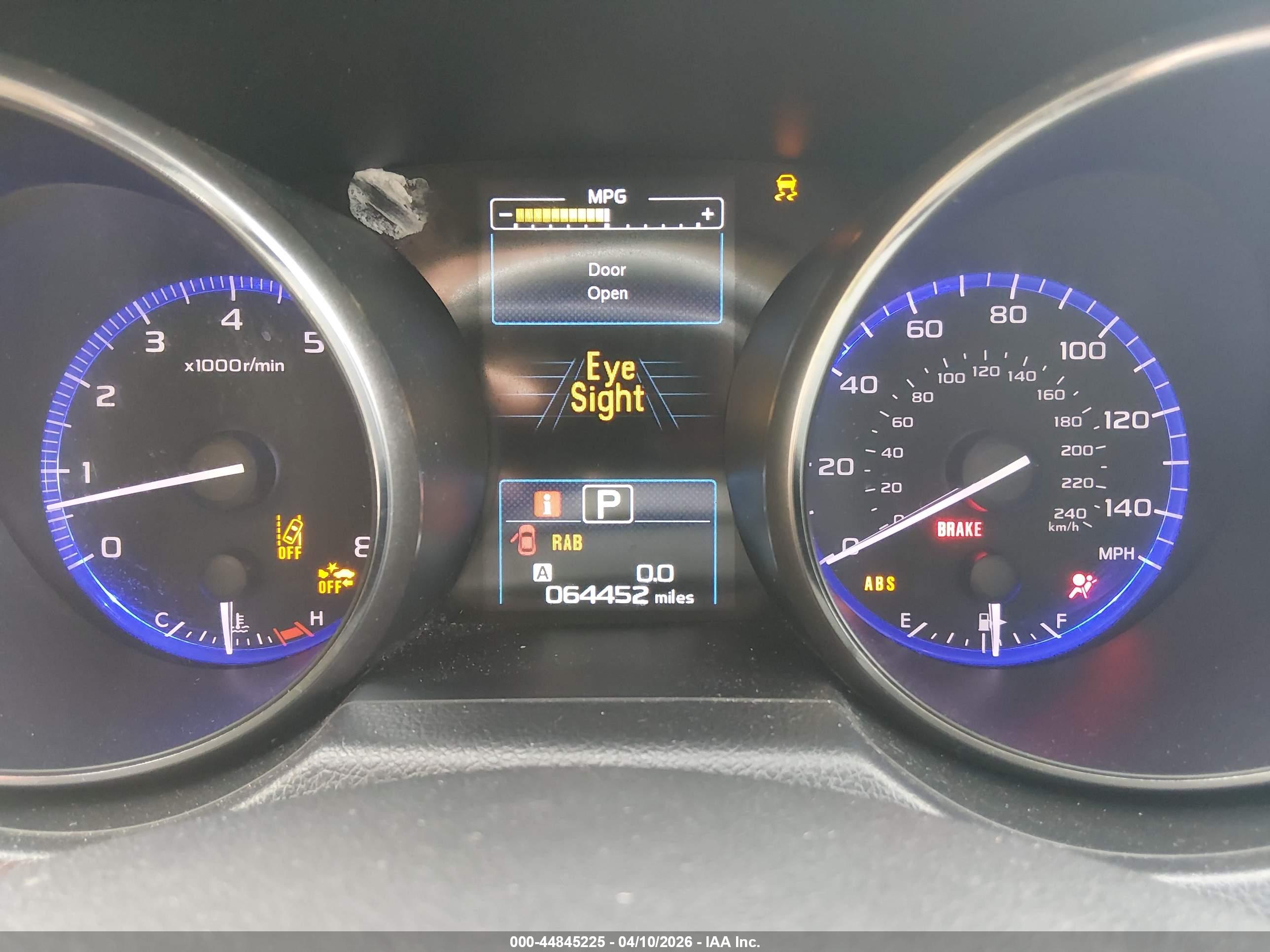 SUBARU OUTBACK image 7