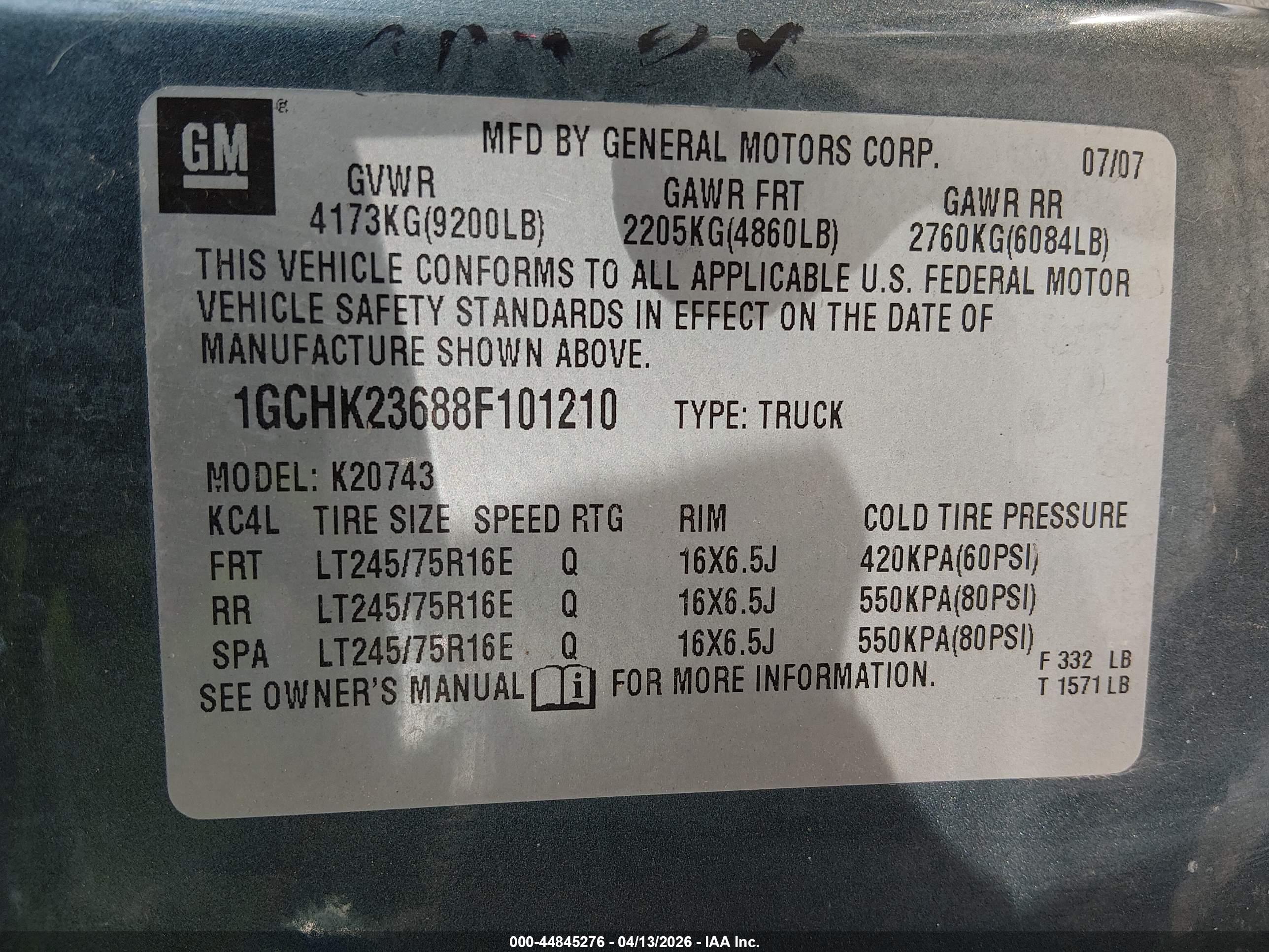 CHEVROLET SILVERADO image 9