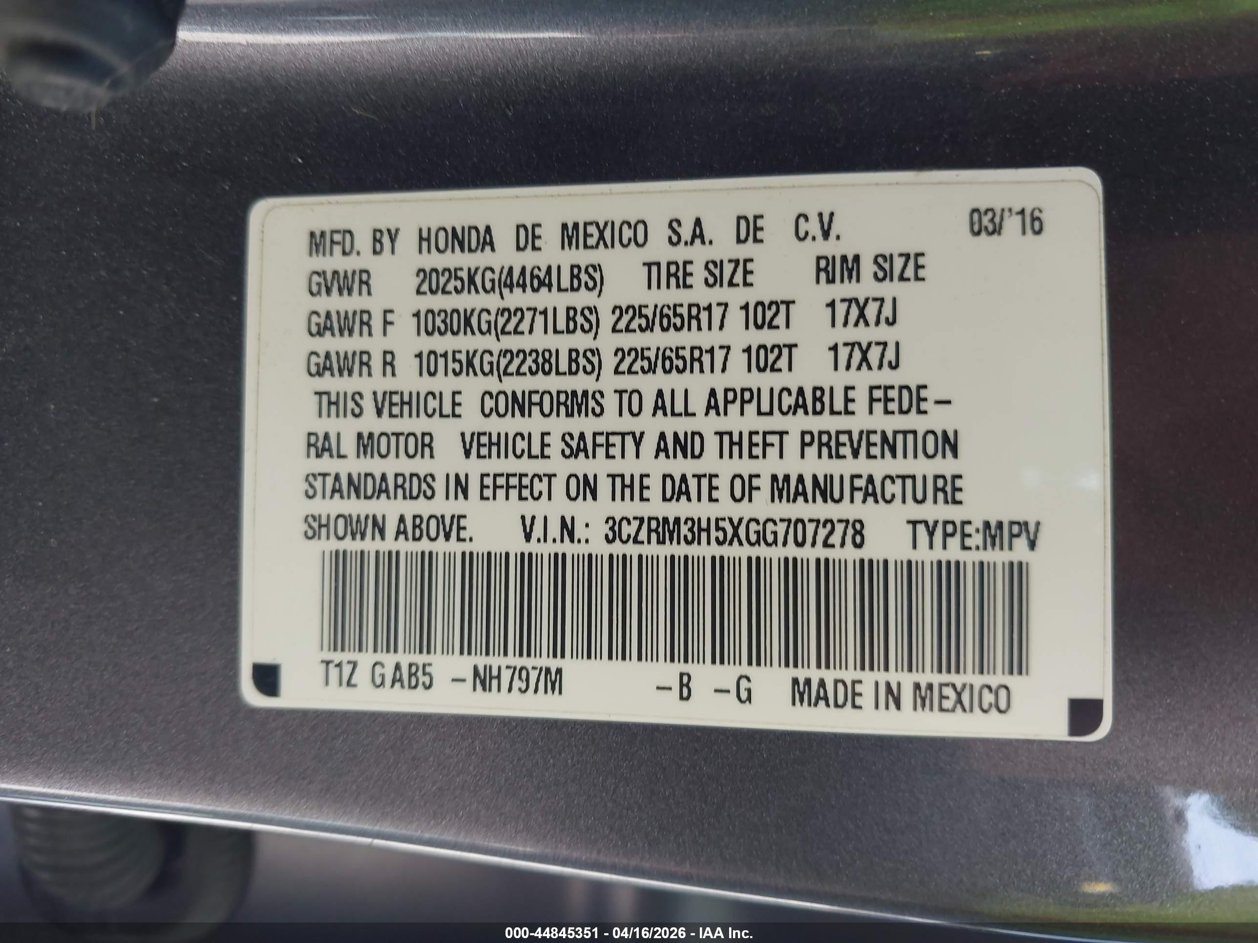 HONDA CR-V image 9