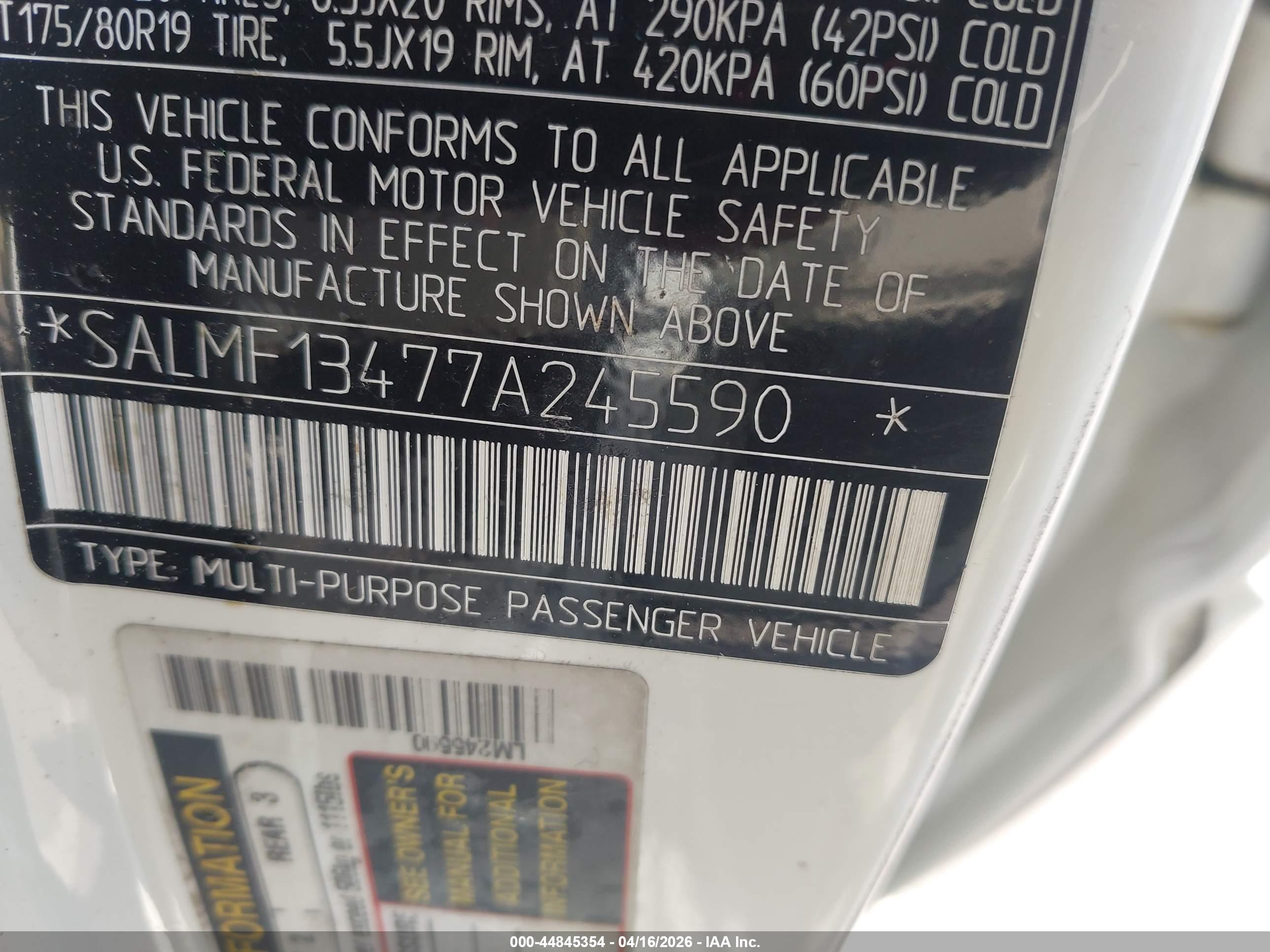 LAND ROVER image 9