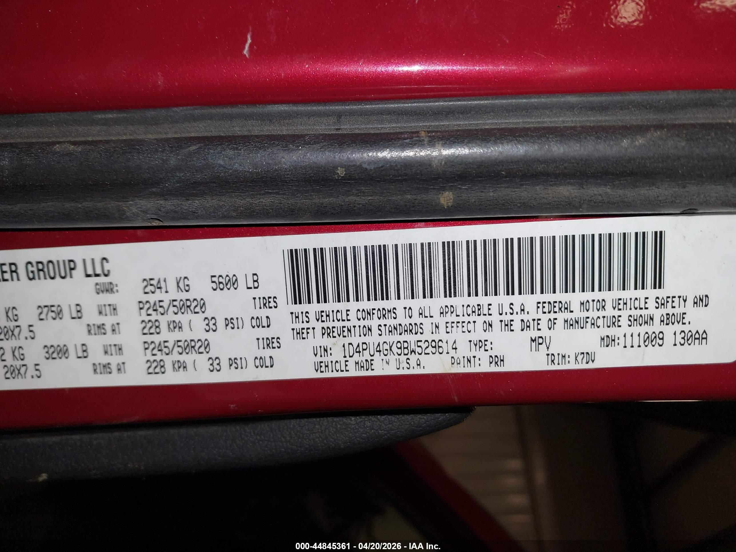 DODGE NITRO image 9