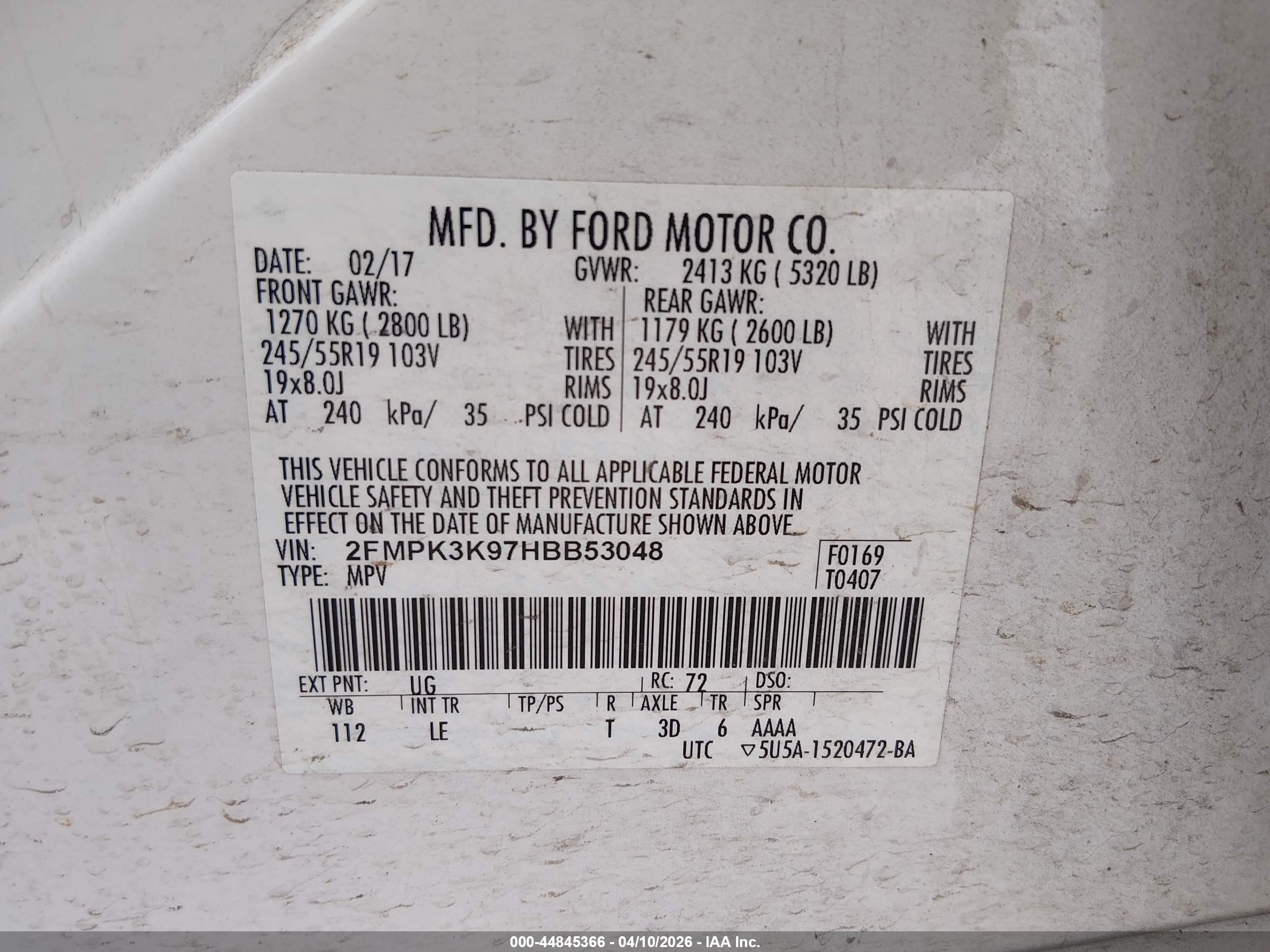 FORD EDGE image 9