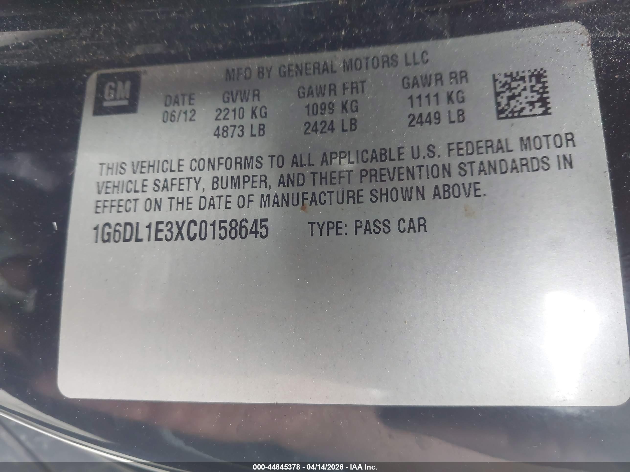CADILLAC CTS image 9