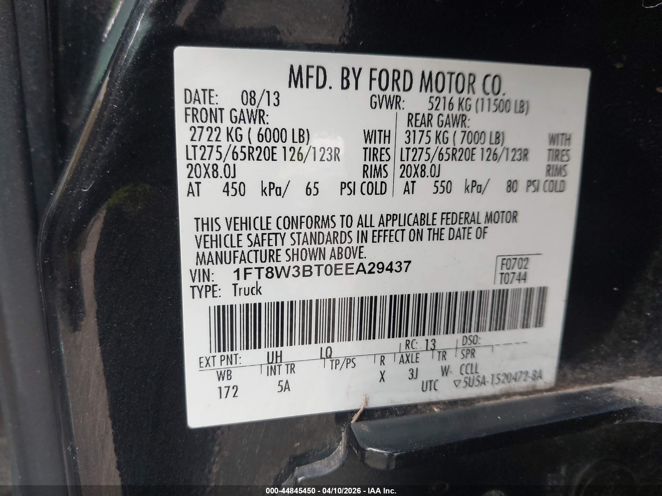 FORD F-350 image 9