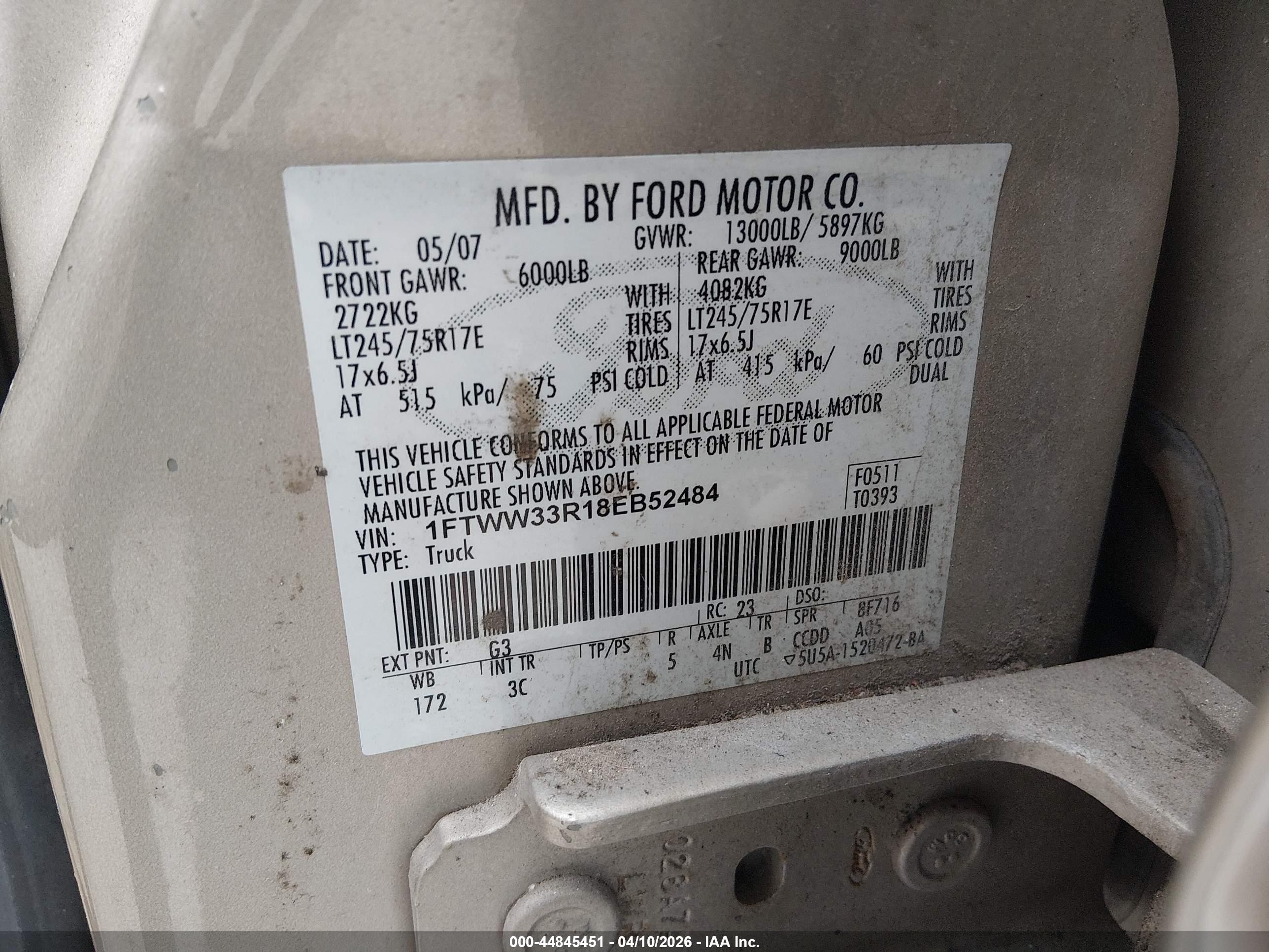 FORD F-350 image 9