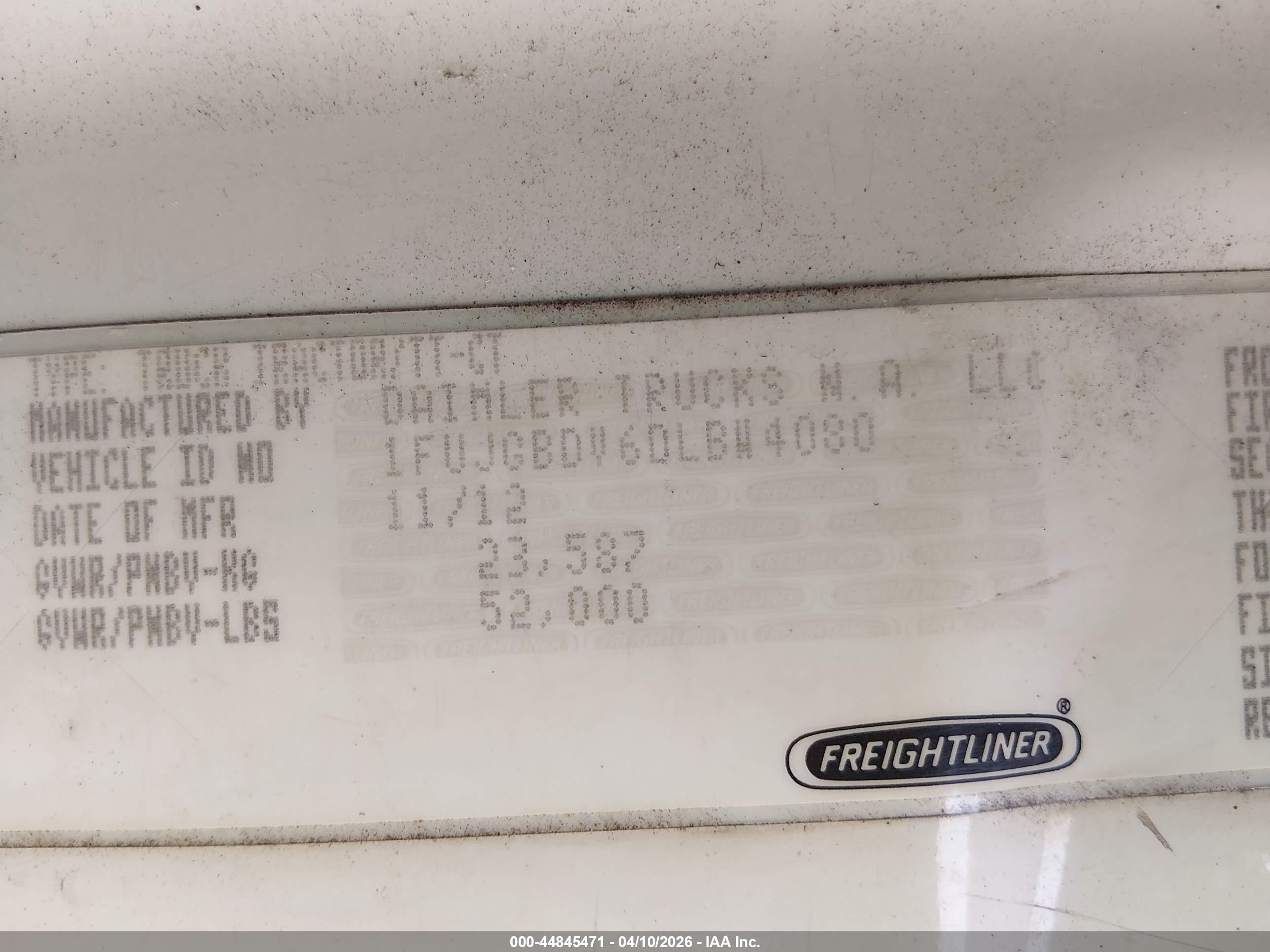 FREIGHTLINER CASCADIA image 9