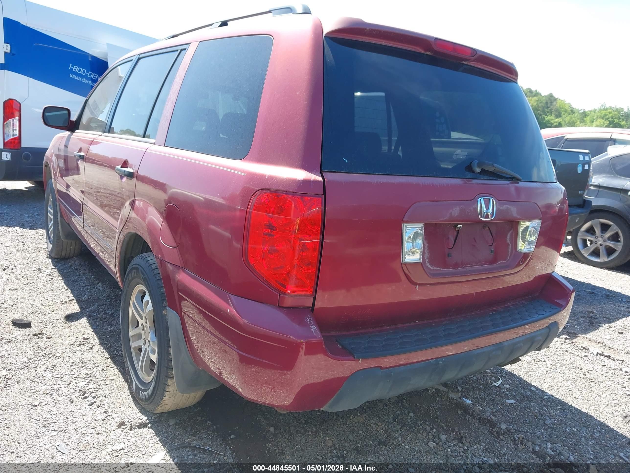 HONDA PILOT image 3
