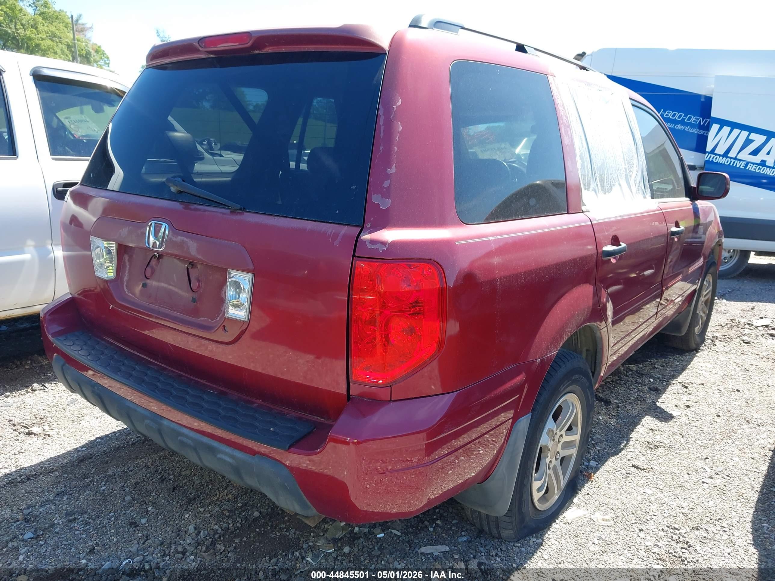 HONDA PILOT image 4