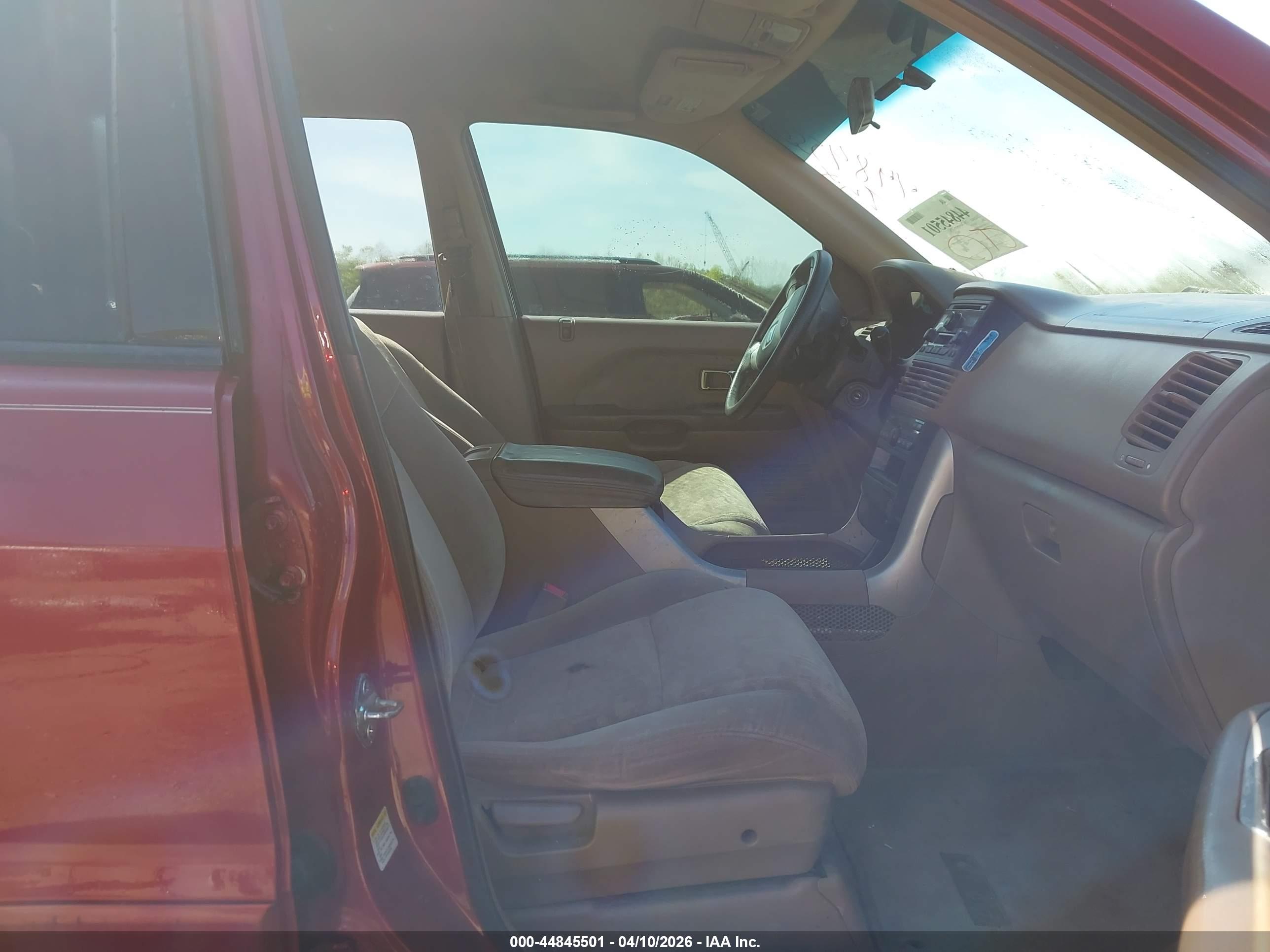 HONDA PILOT image 5