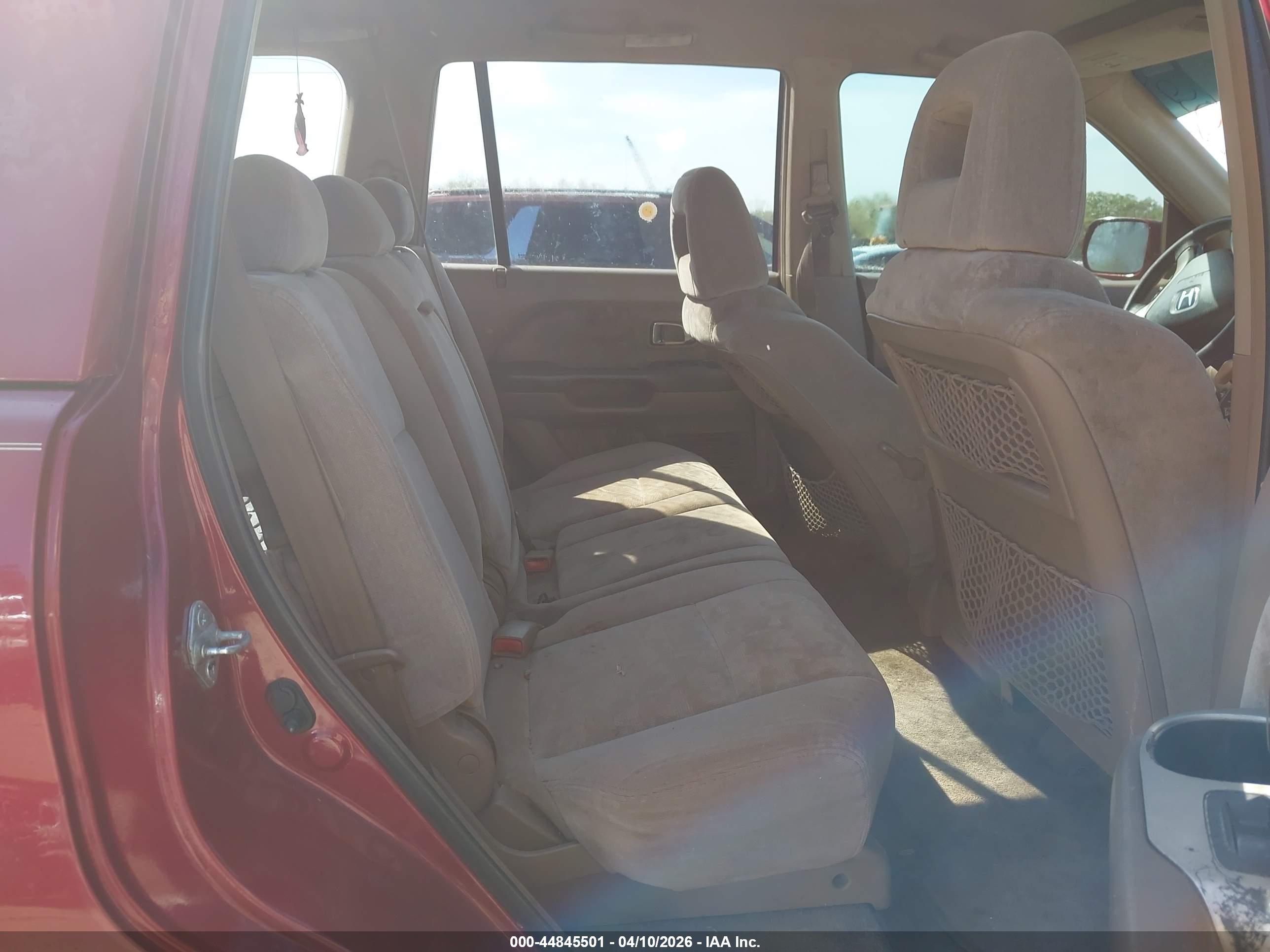 HONDA PILOT image 8