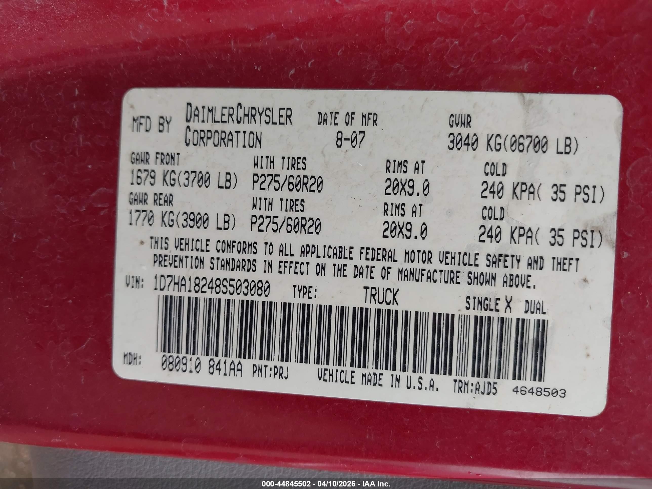 DODGE RAM image 9