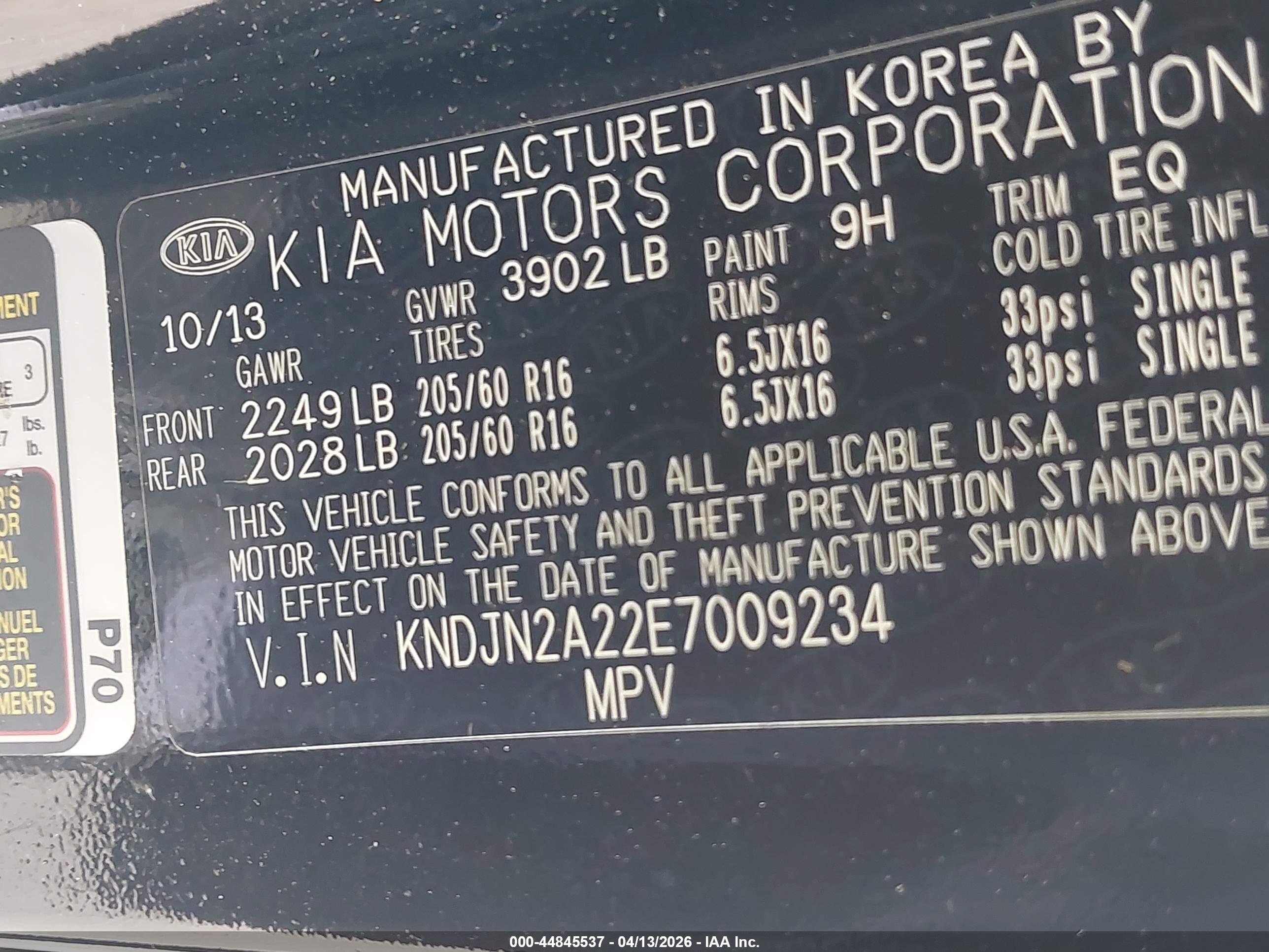KIA SOUL image 9