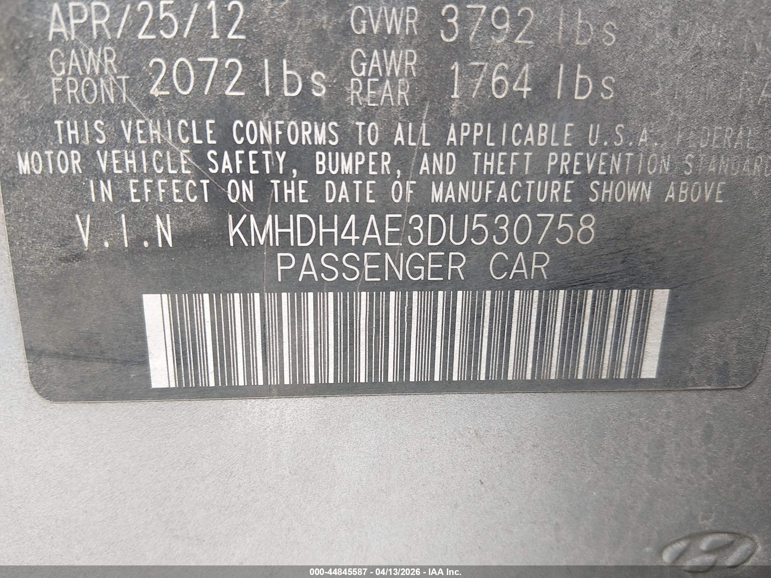 HYUNDAI ELANTRA image 9