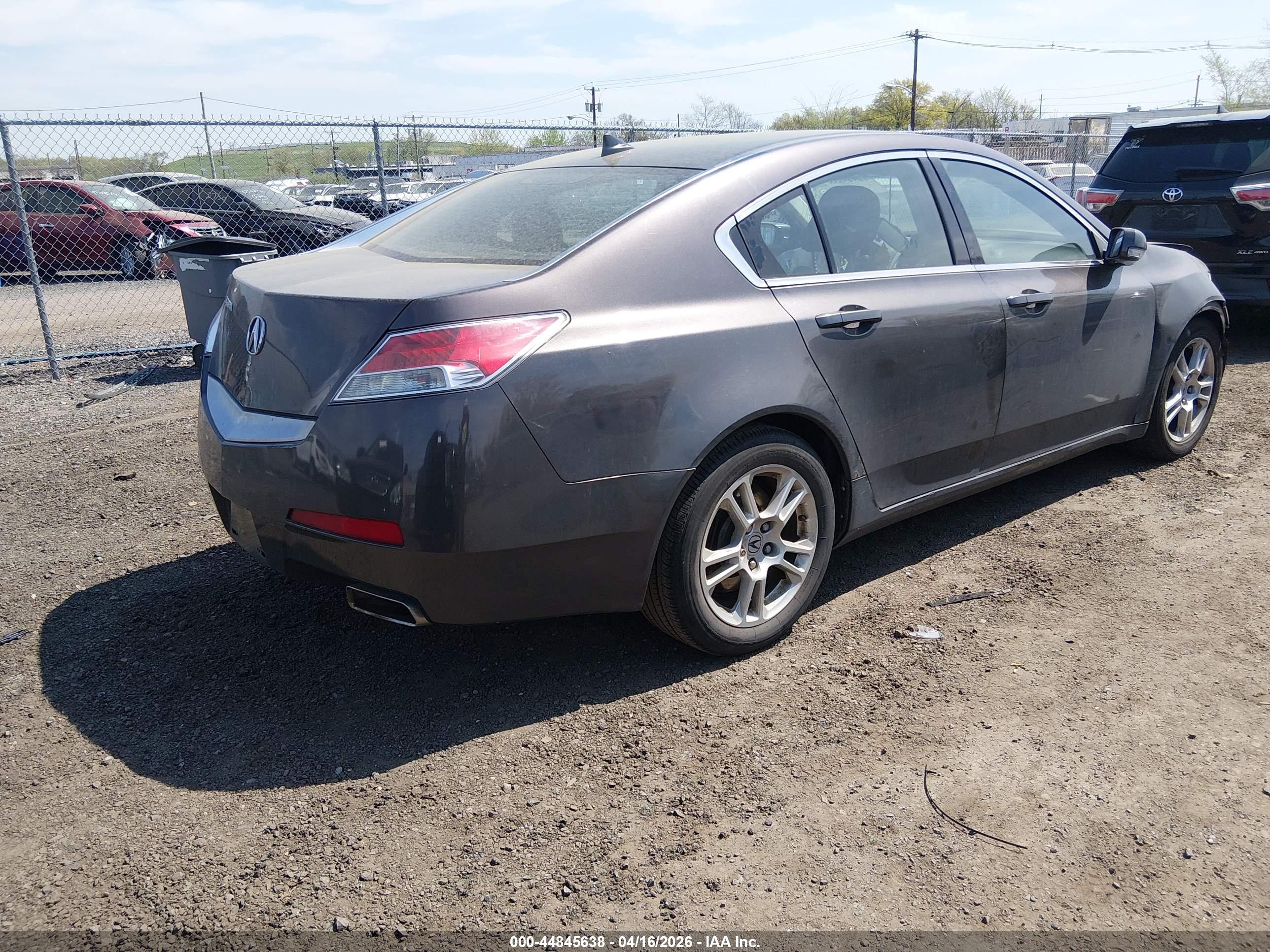 ACURA TL image 4