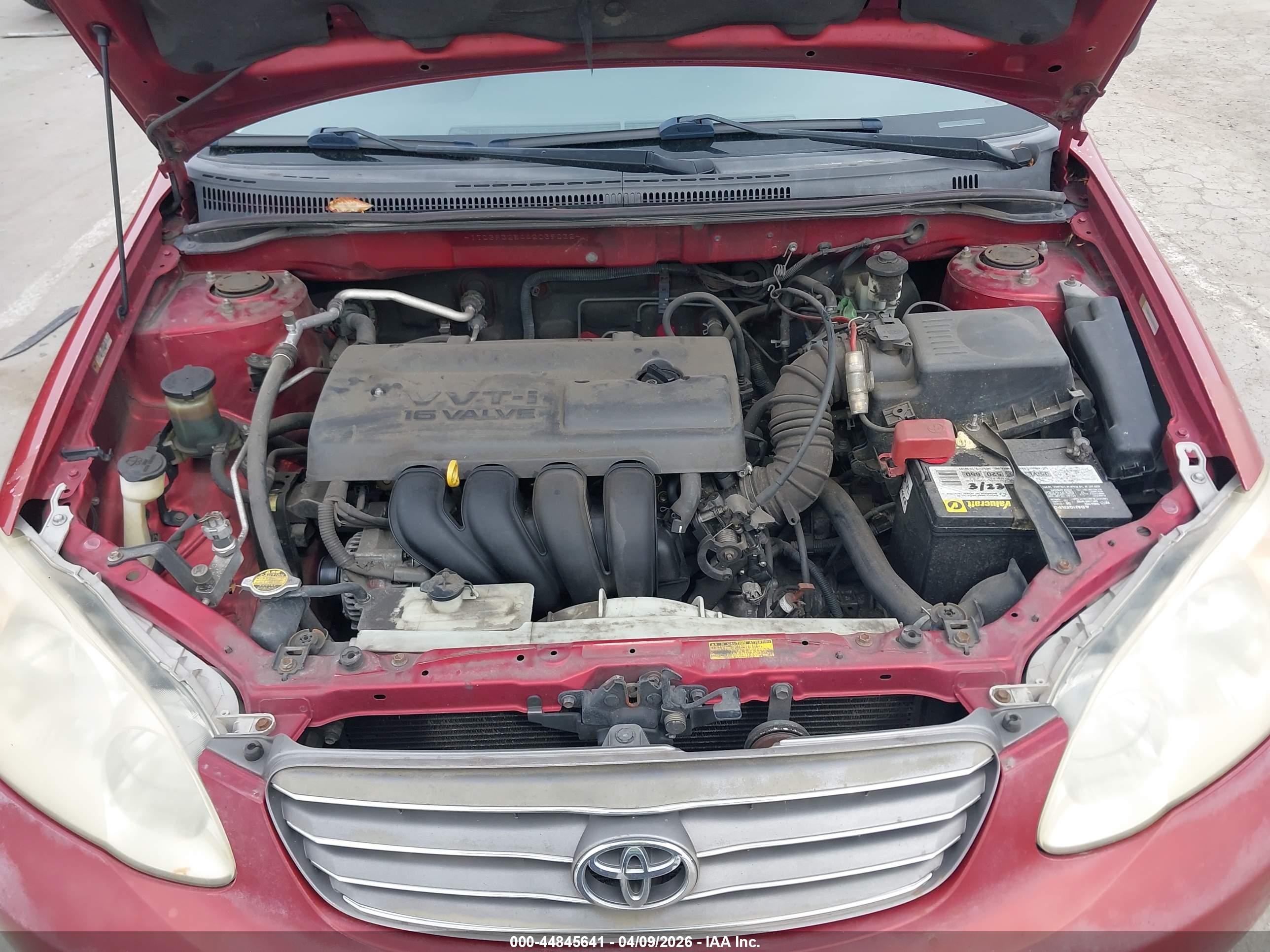 TOYOTA COROLLA image 10