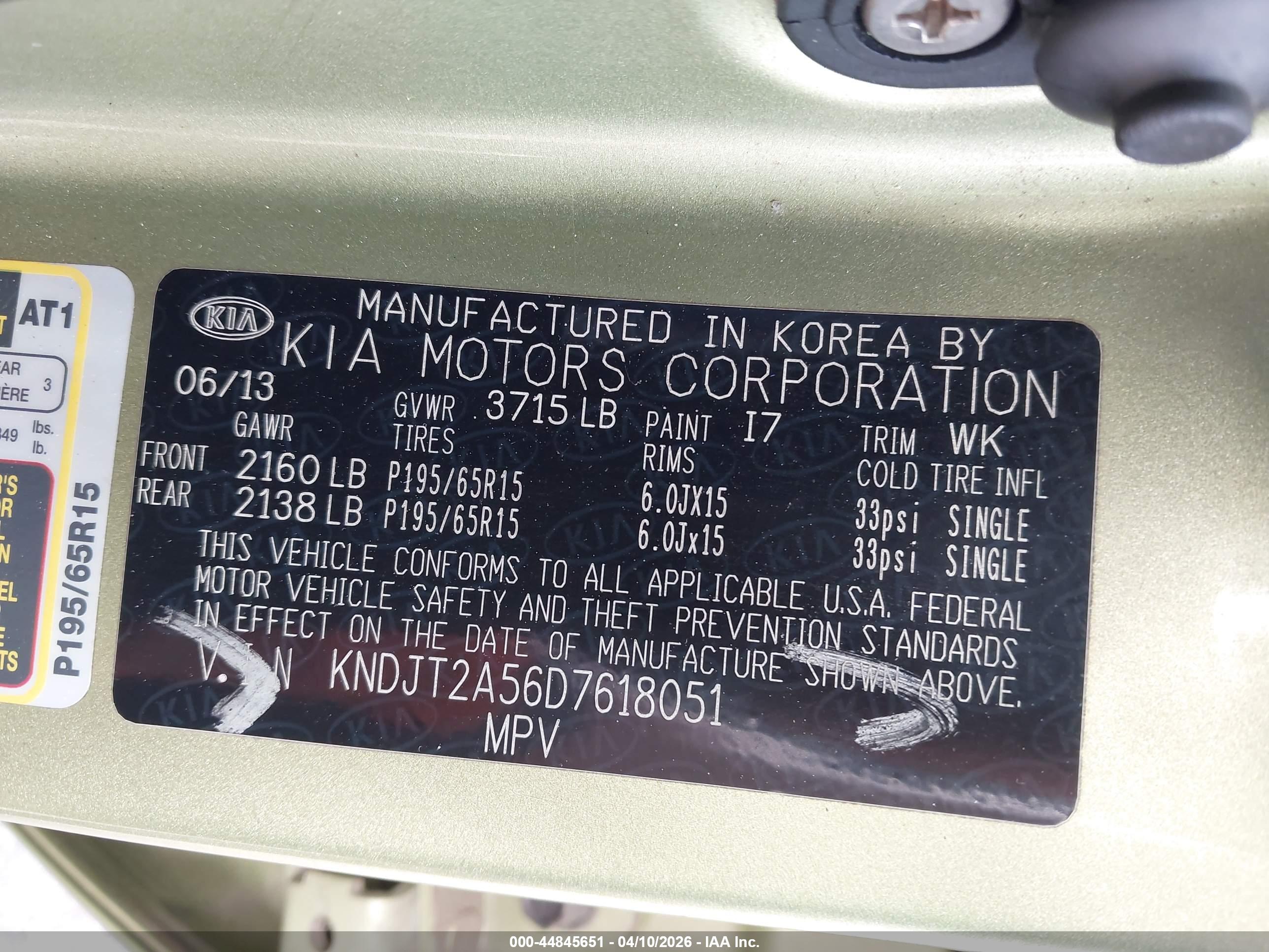 KIA SOUL image 9