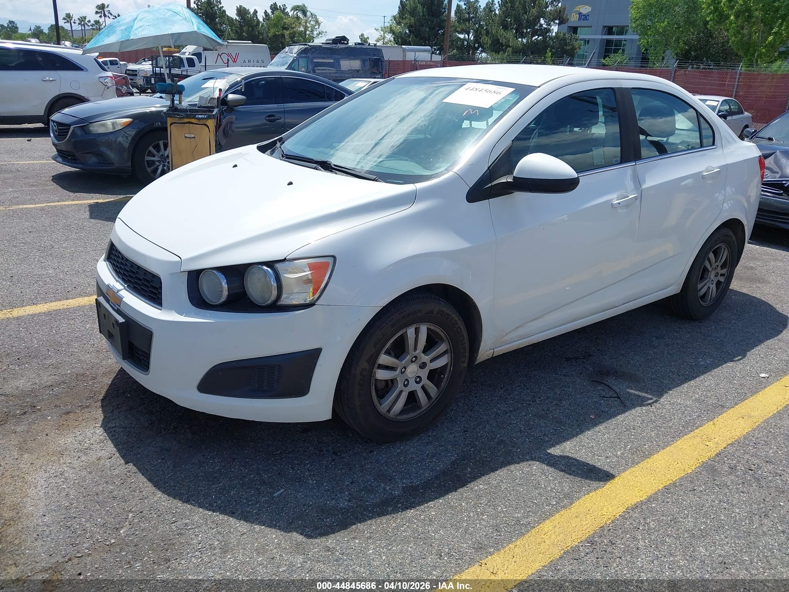 CHEVROLET SONIC image 2