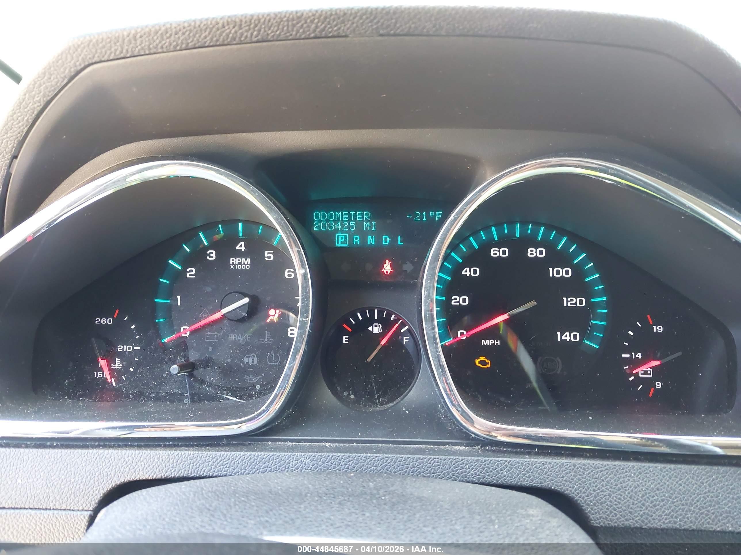CHEVROLET TRAVERSE image 7