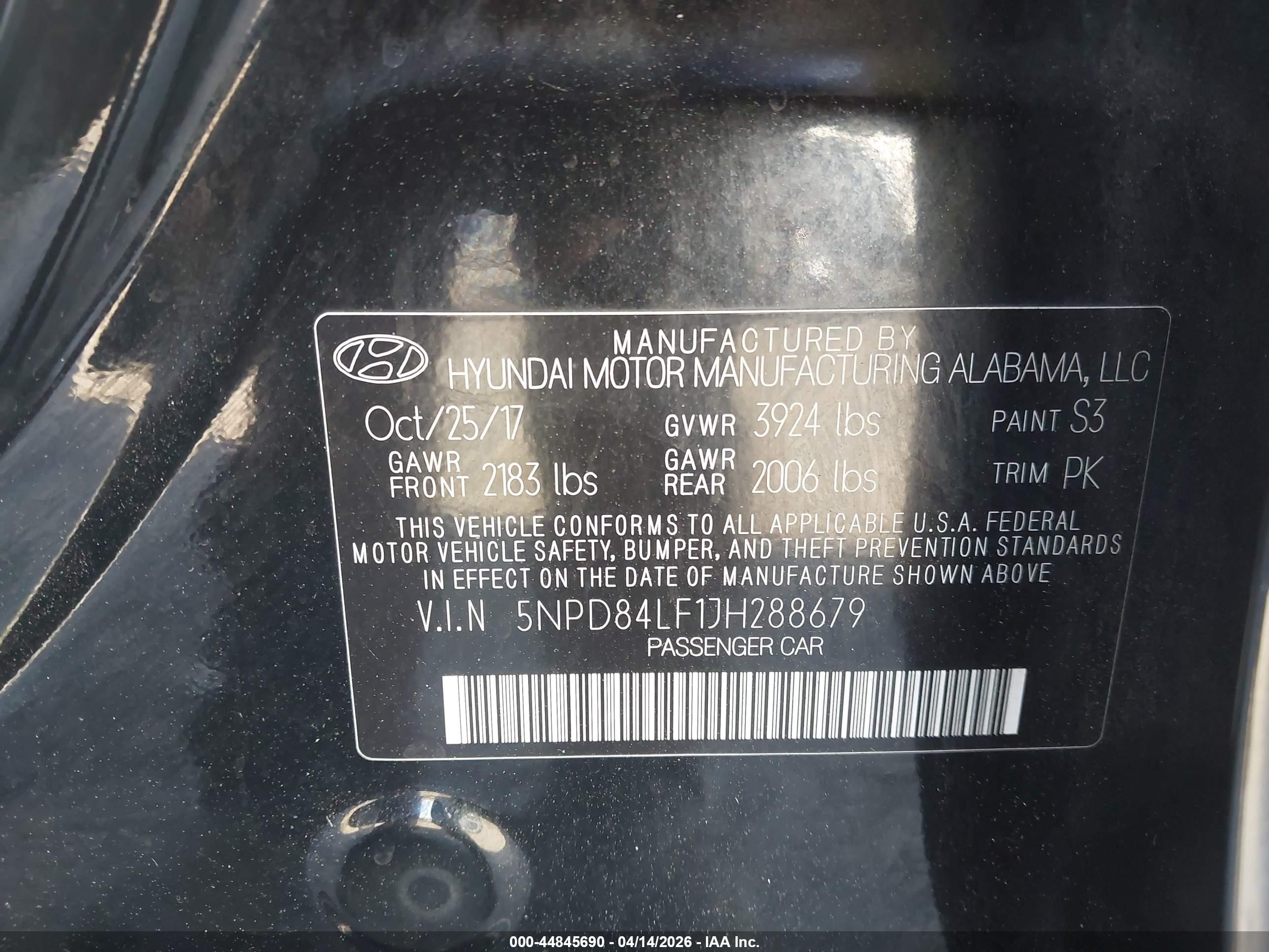 HYUNDAI ELANTRA image 9