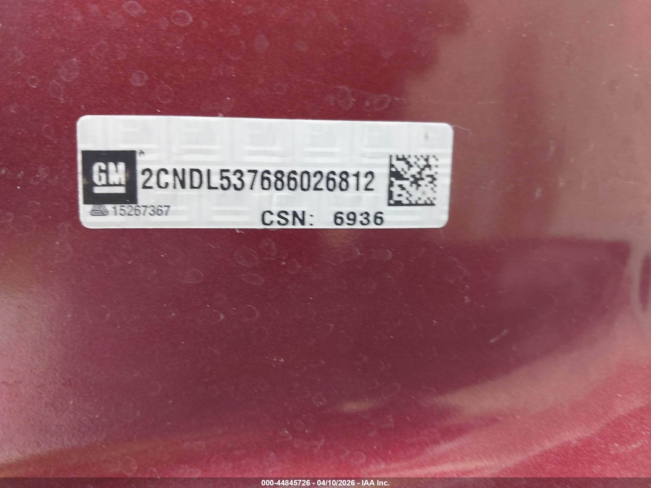 CHEVROLET EQUINOX image 9