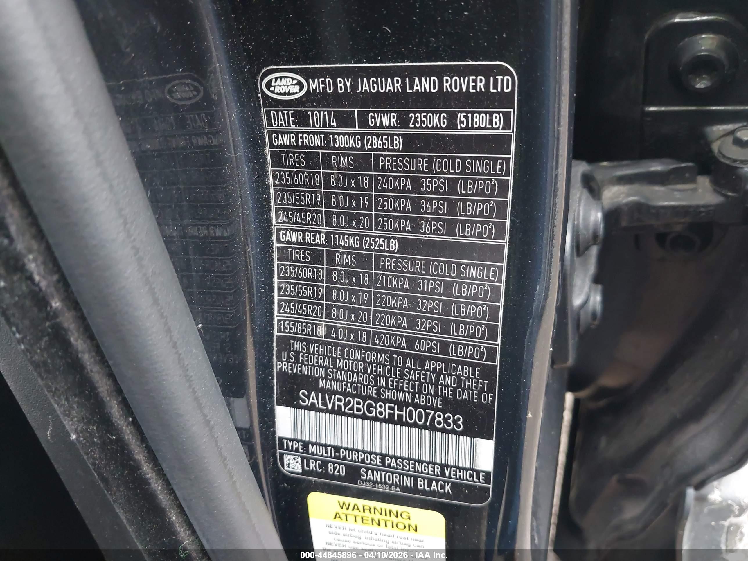 LAND ROVER image 9