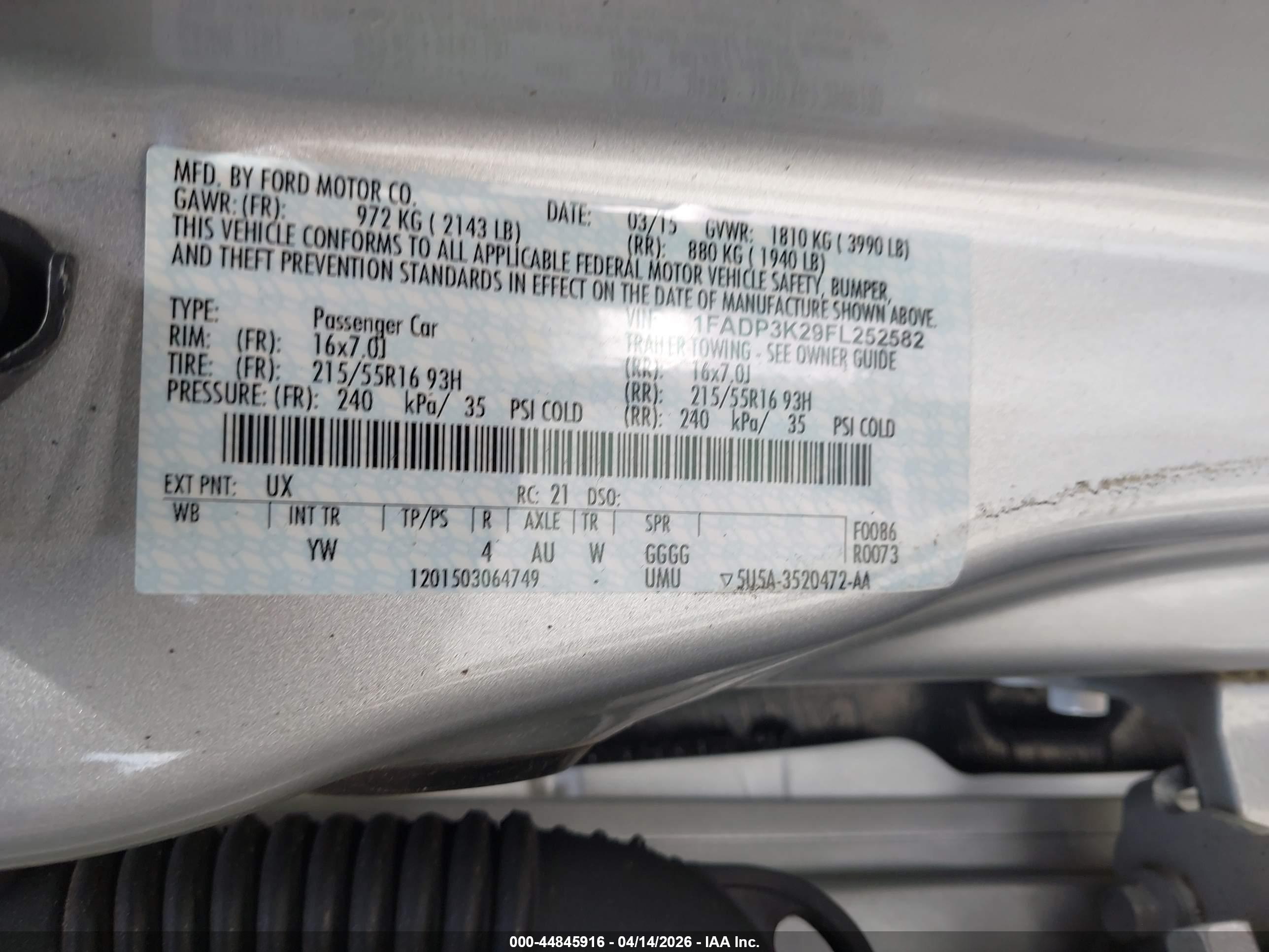 FORD FOCUS image 9