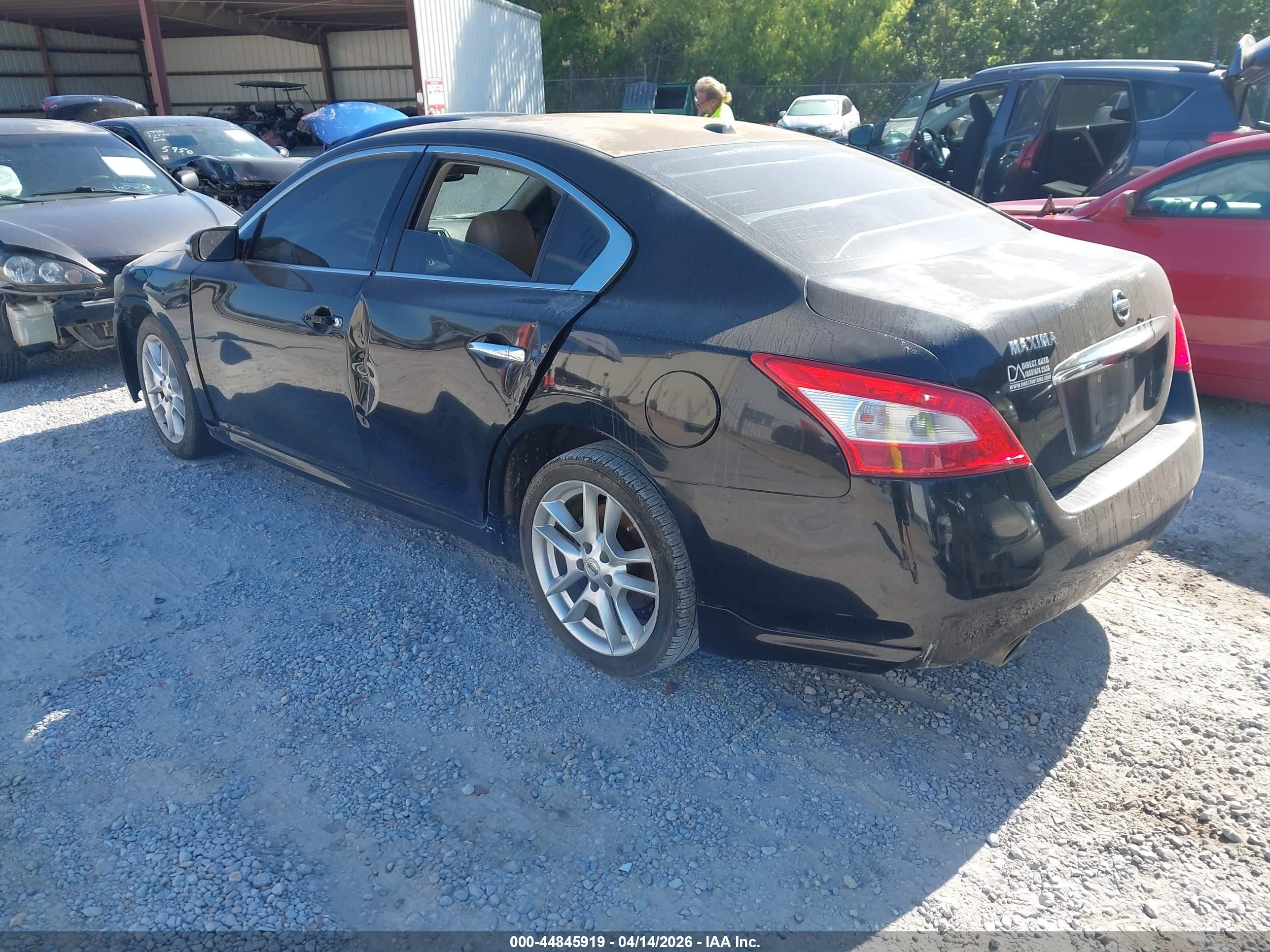 NISSAN MAXIMA image 3