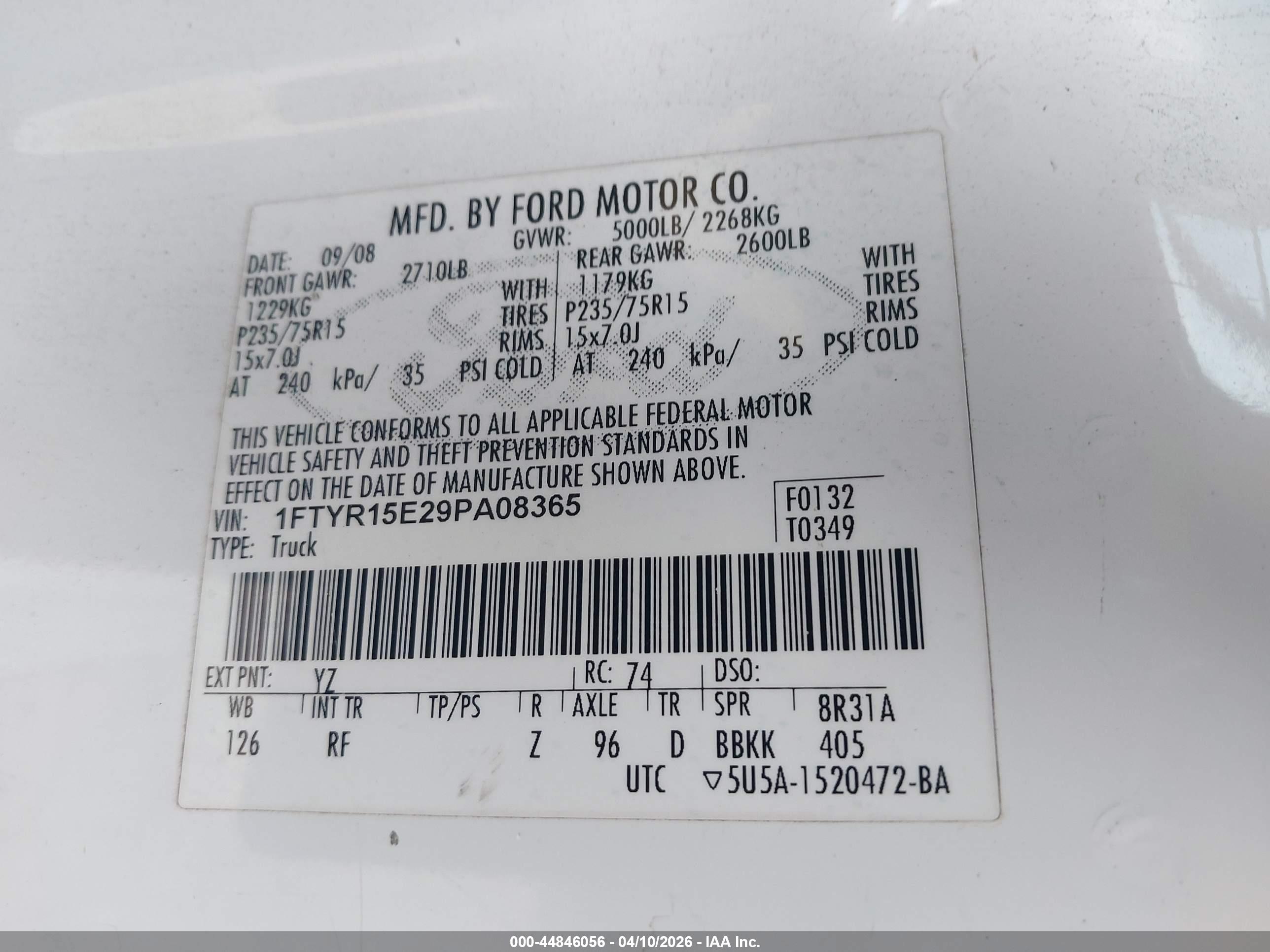 FORD RANGER image 9