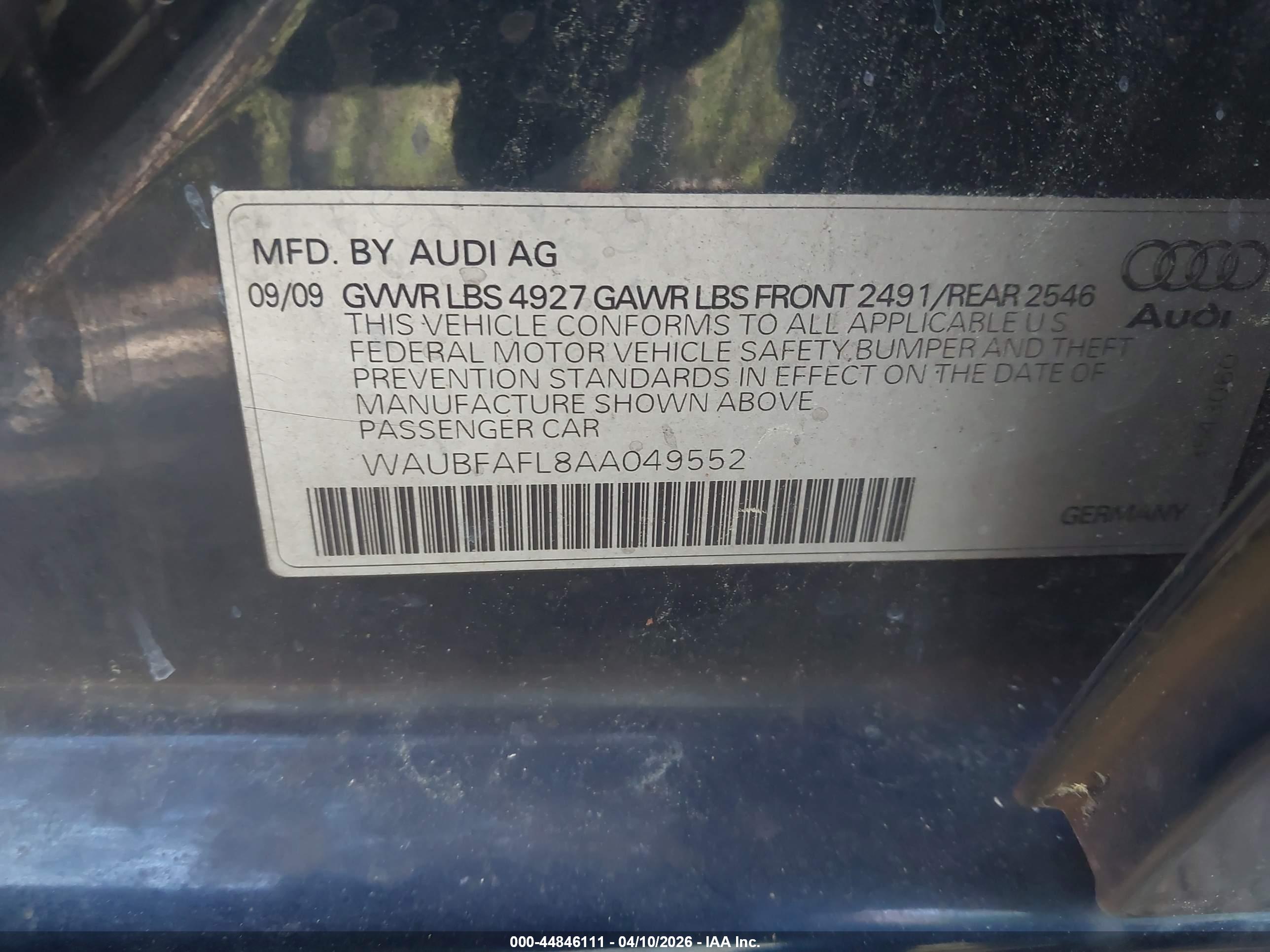 AUDI A4 image 9