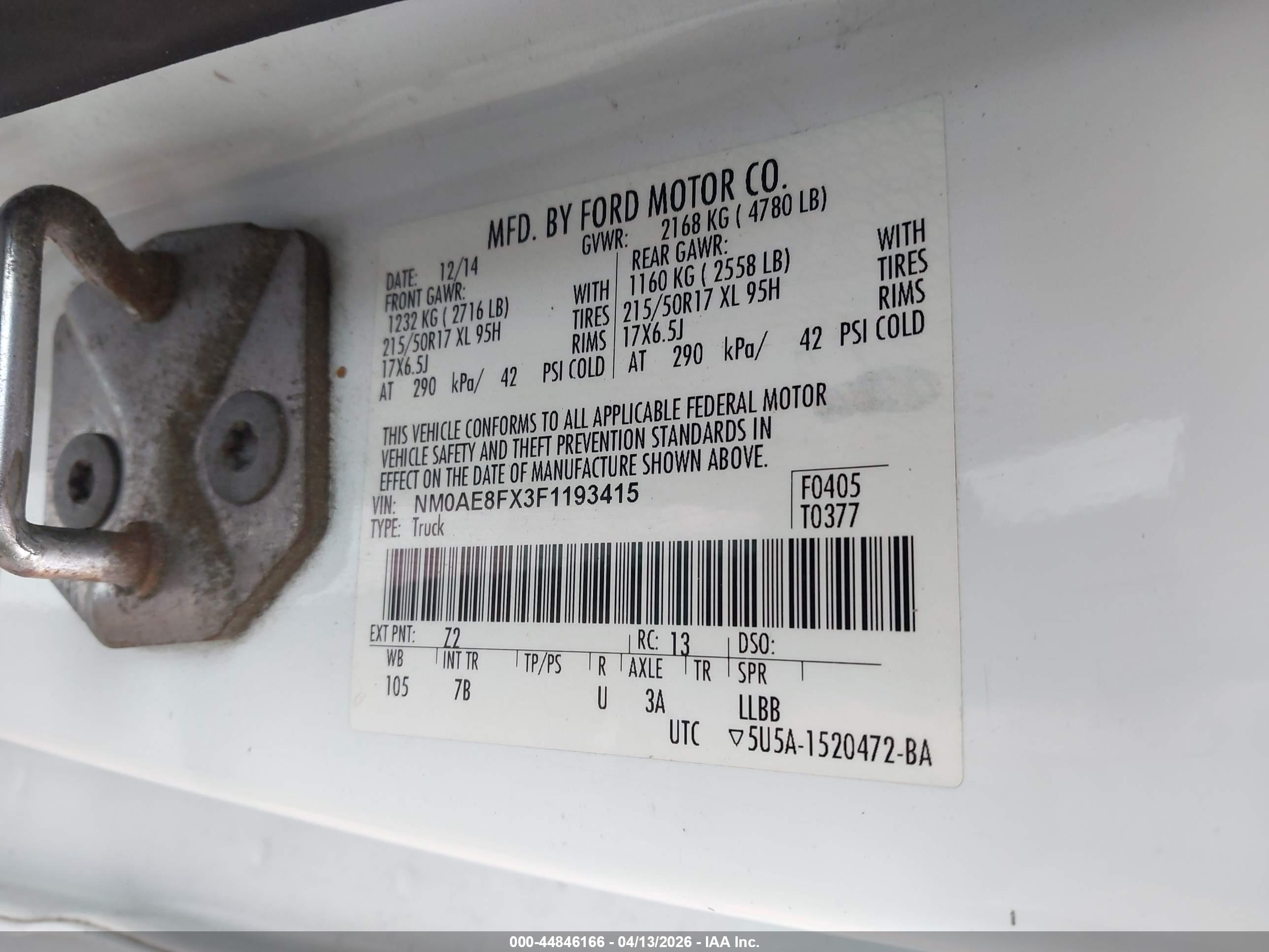 FORD TRANSIT image 9