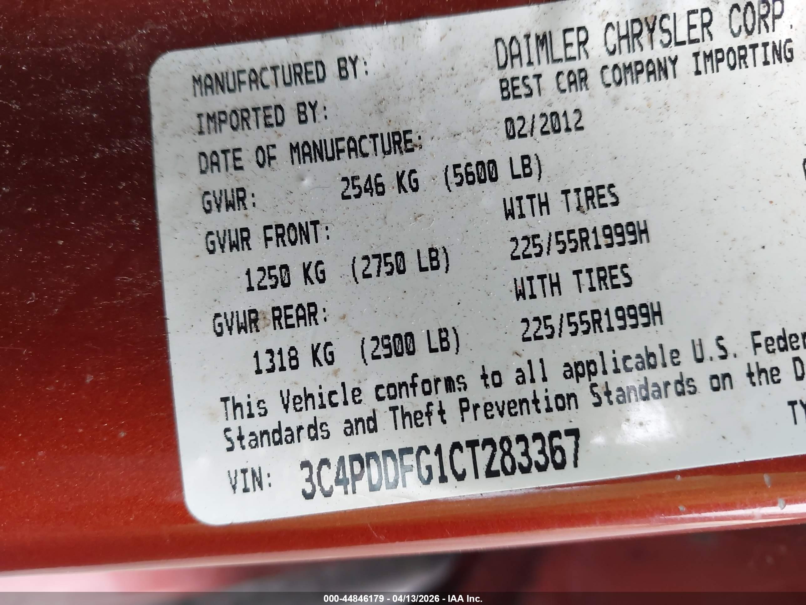 DODGE JOURNEY image 9