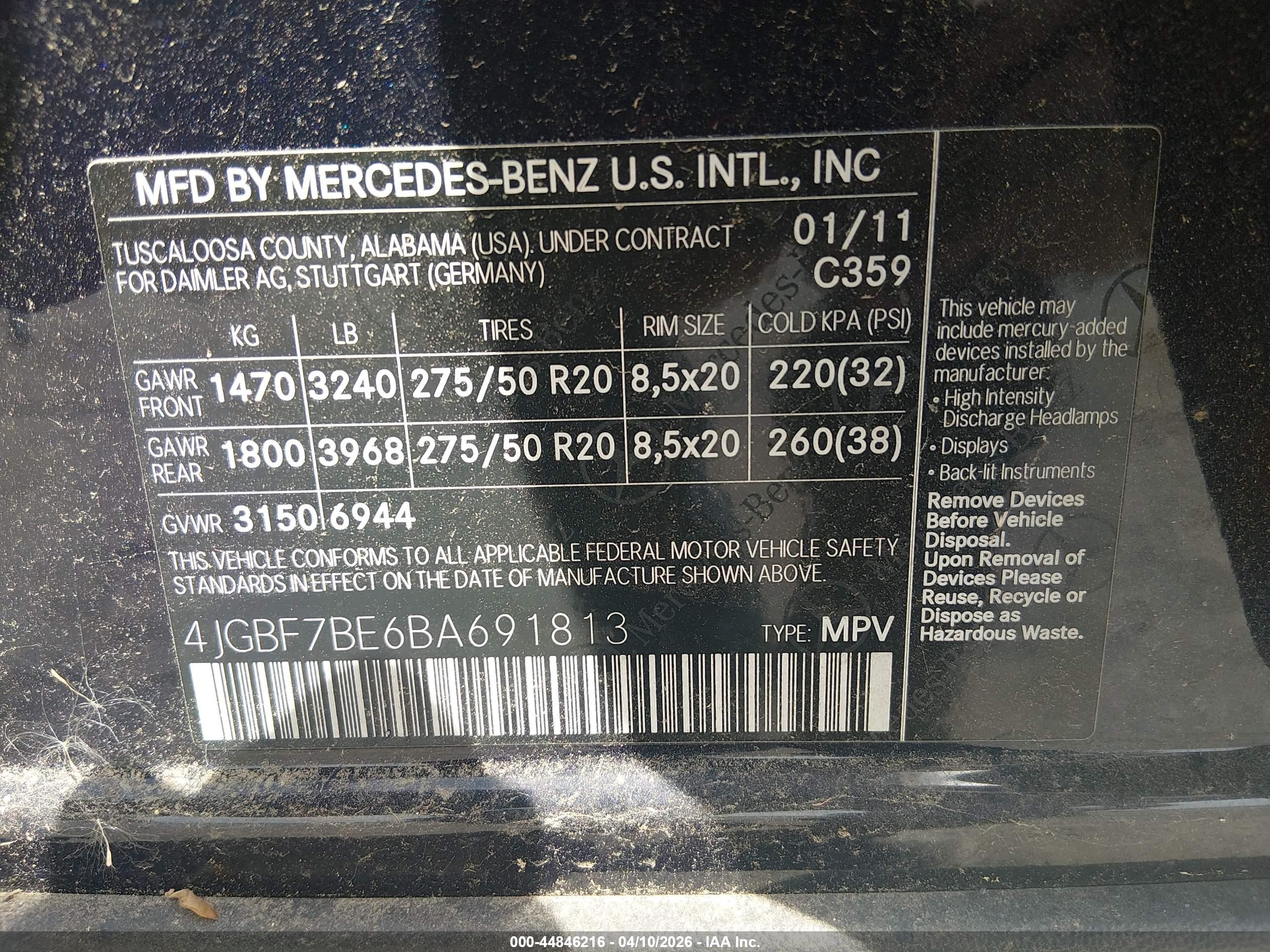 MERCEDES-BENZ GL image 9