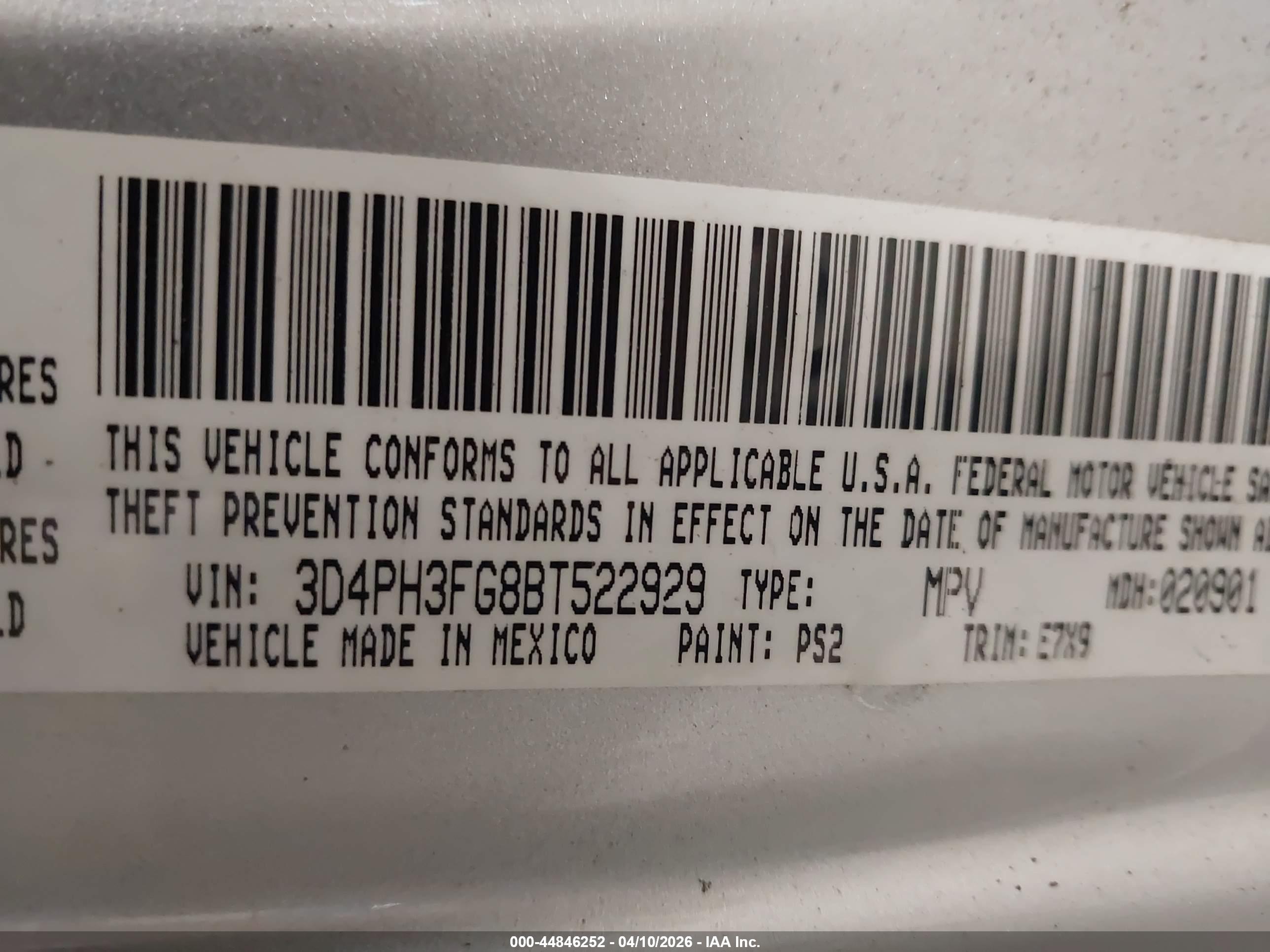 DODGE JOURNEY image 9