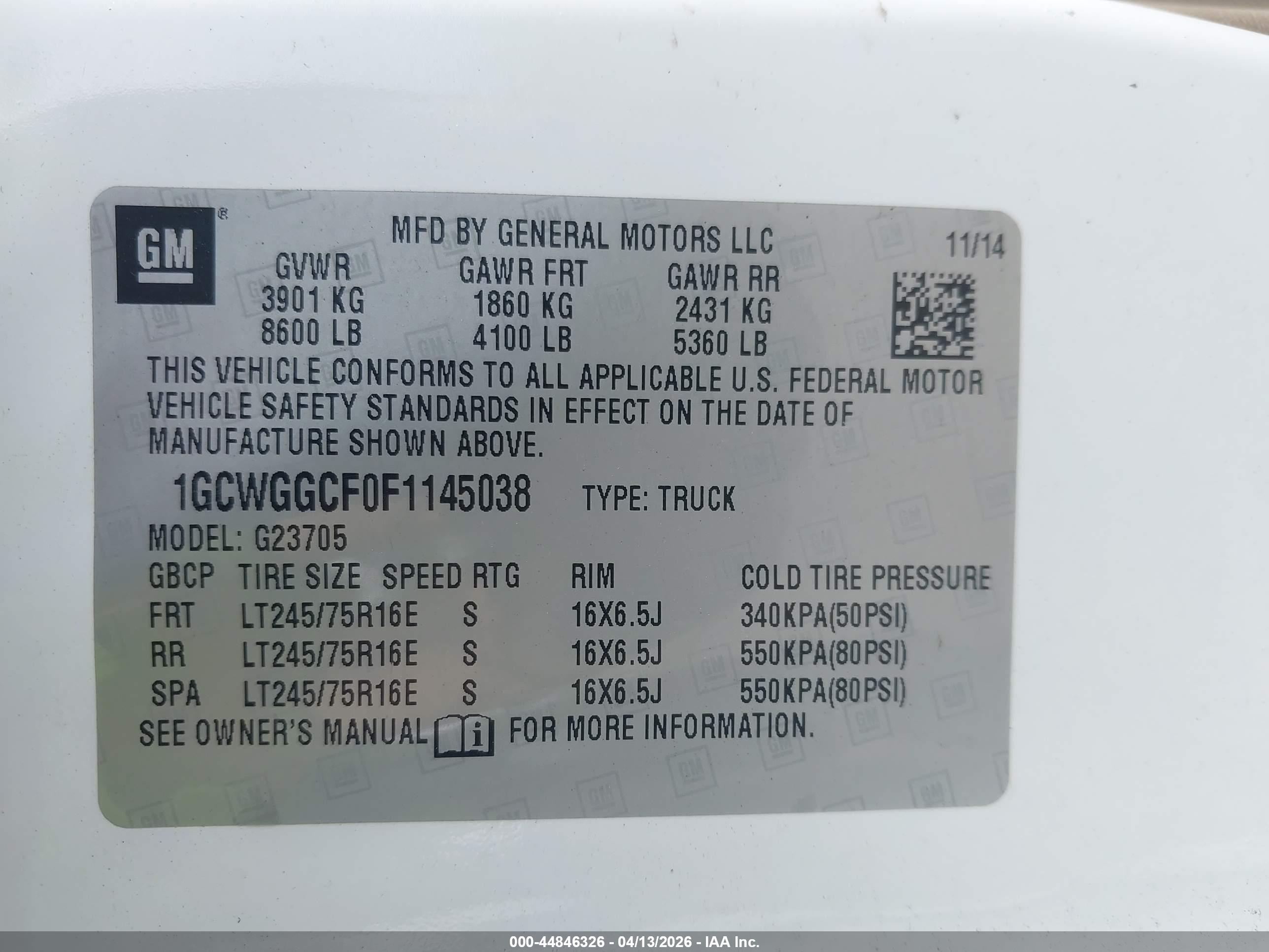 CHEVROLET EXPRESS image 9