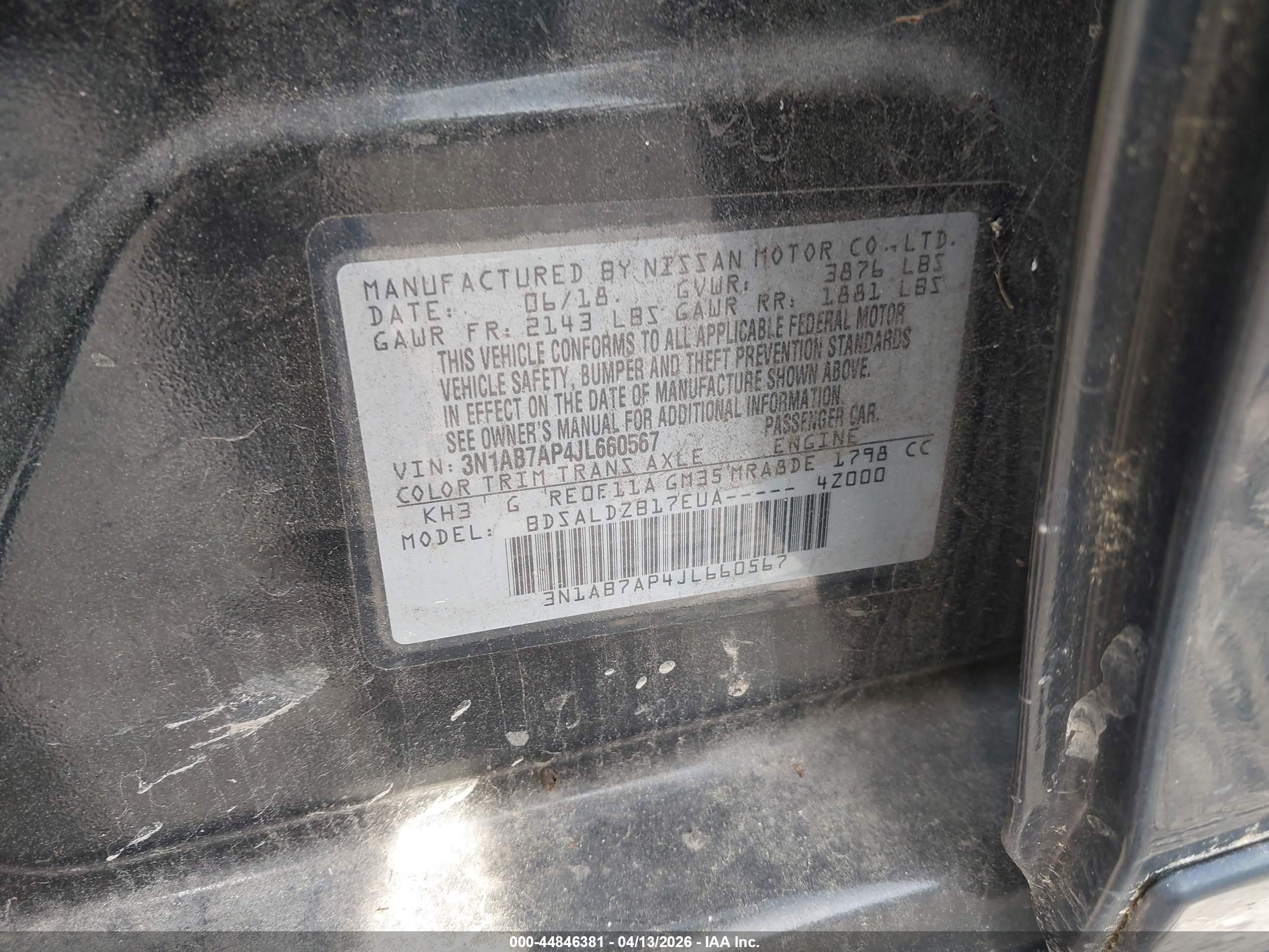 NISSAN SENTRA image 9