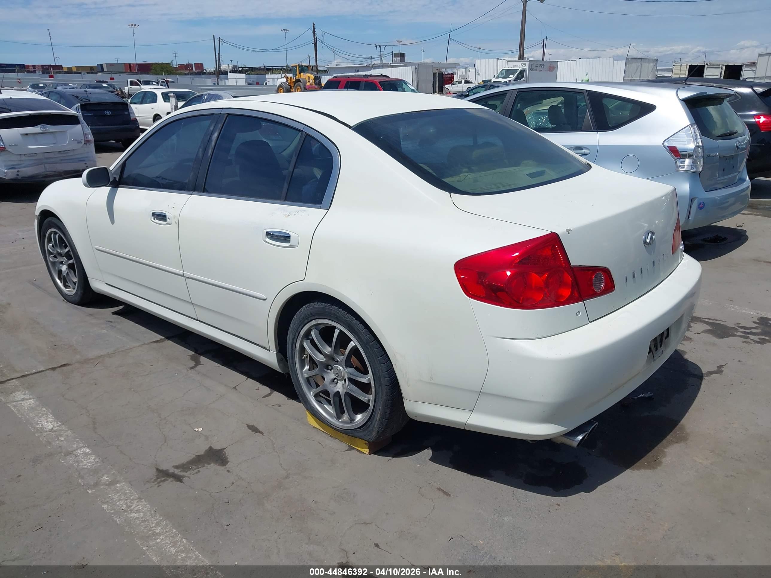 INFINITI G35 image 3