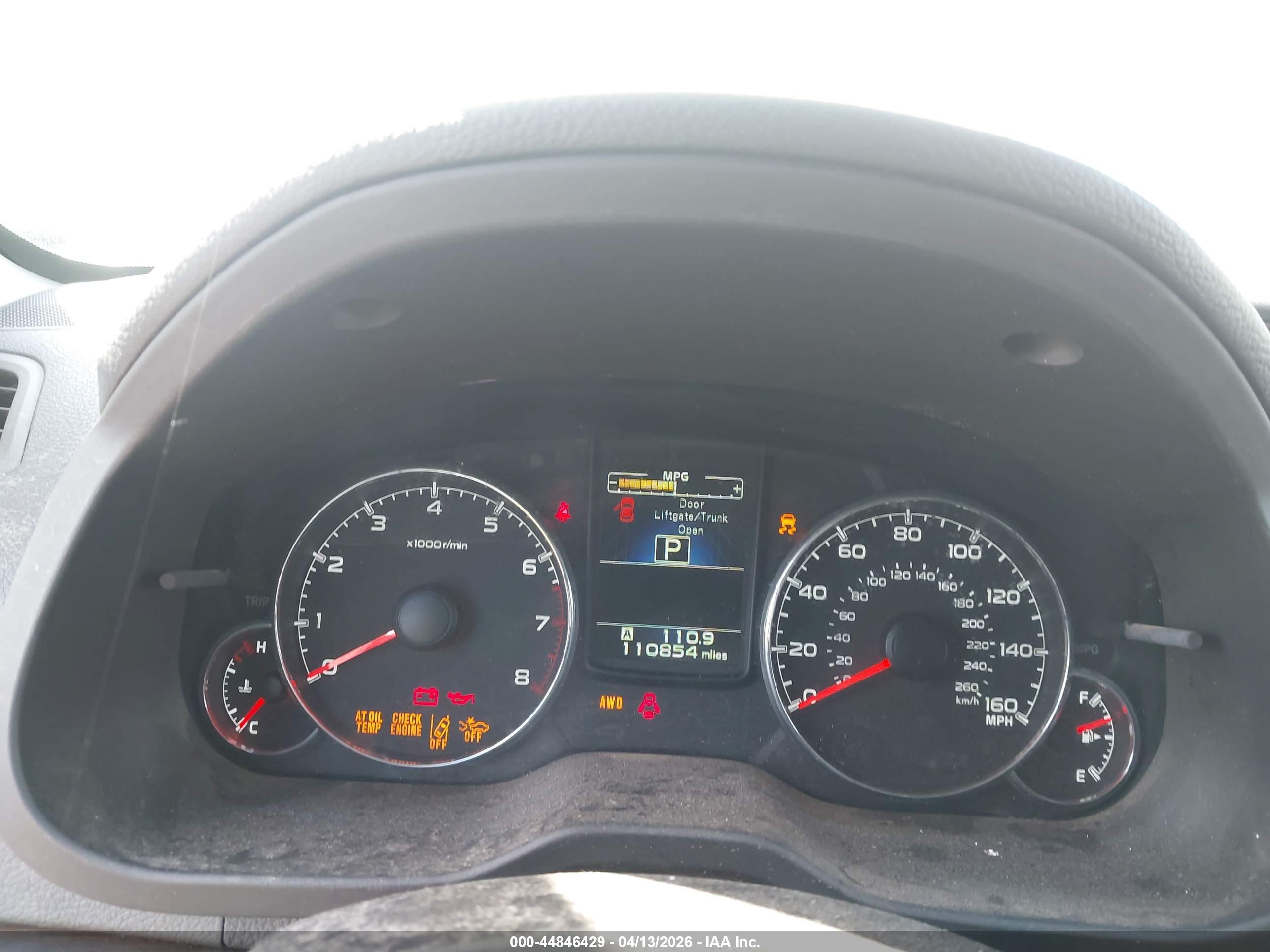 SUBARU OUTBACK image 7