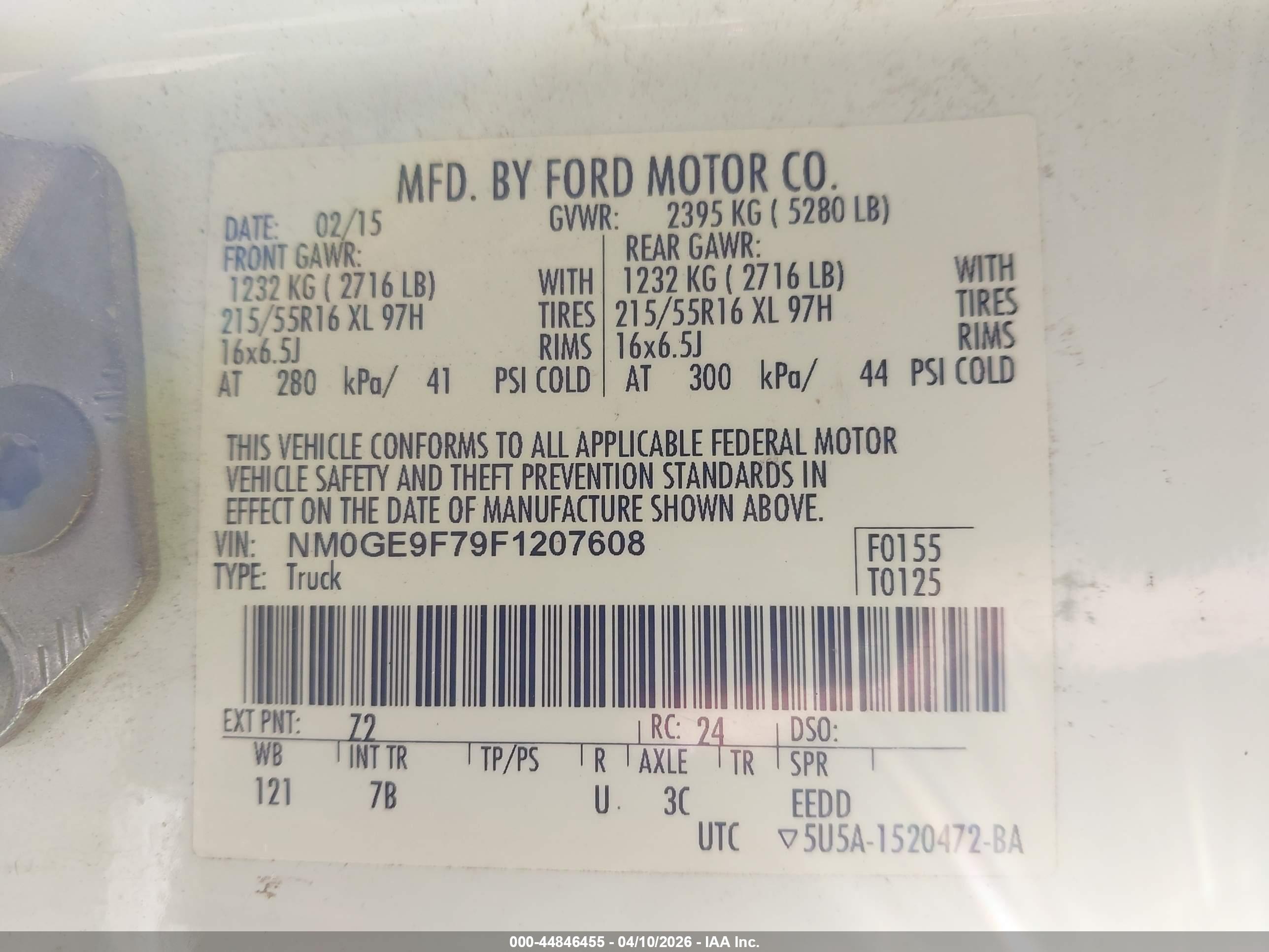 FORD TRANSIT image 9