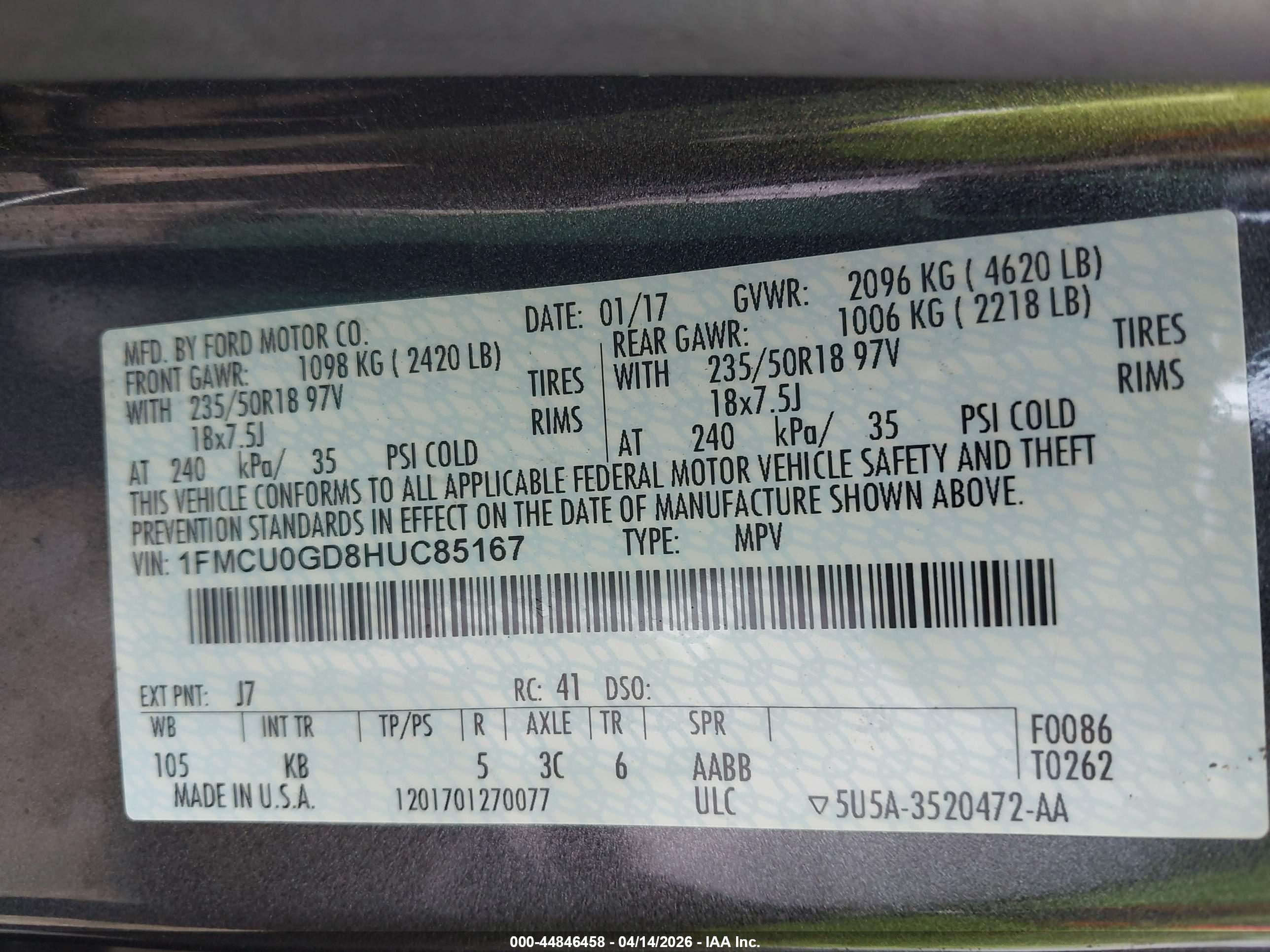 FORD ESCAPE image 9